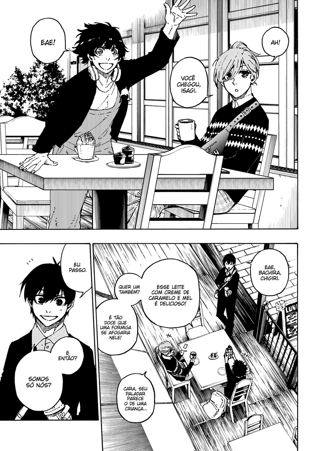 Read Blue Lock BR Manga Online