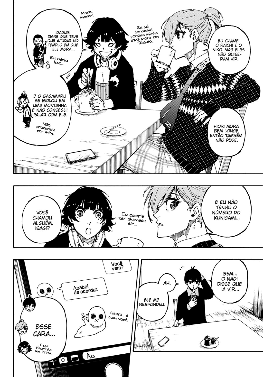 Read Blue Lock BR Manga Online
