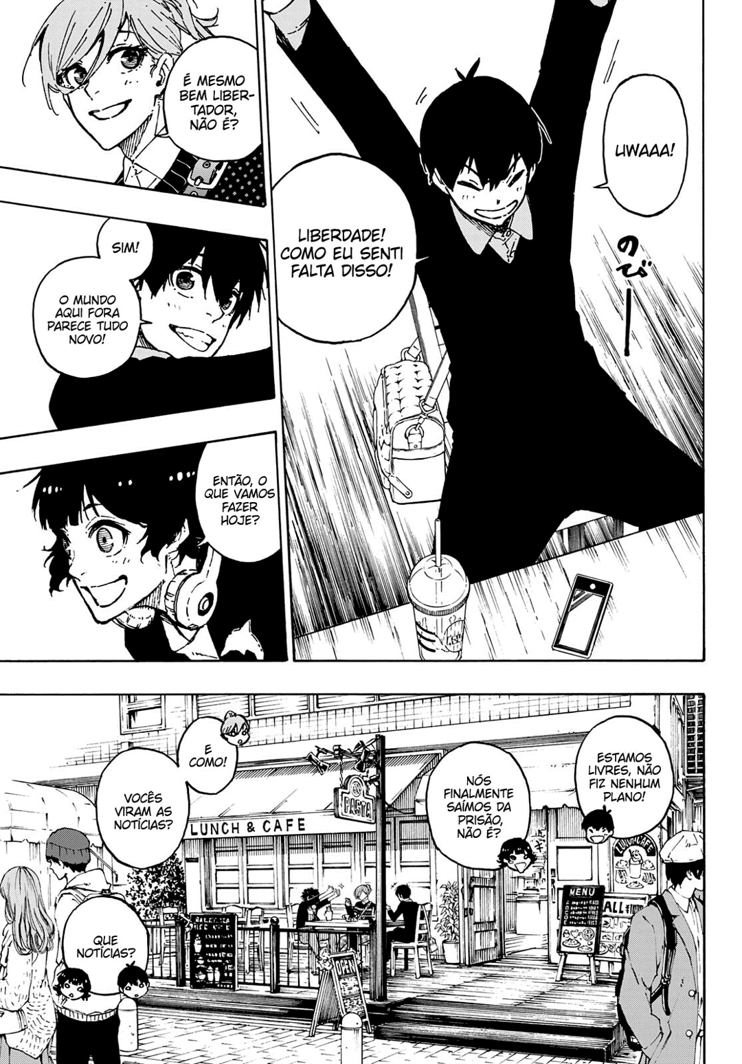 Read Blue Lock BR Manga Online