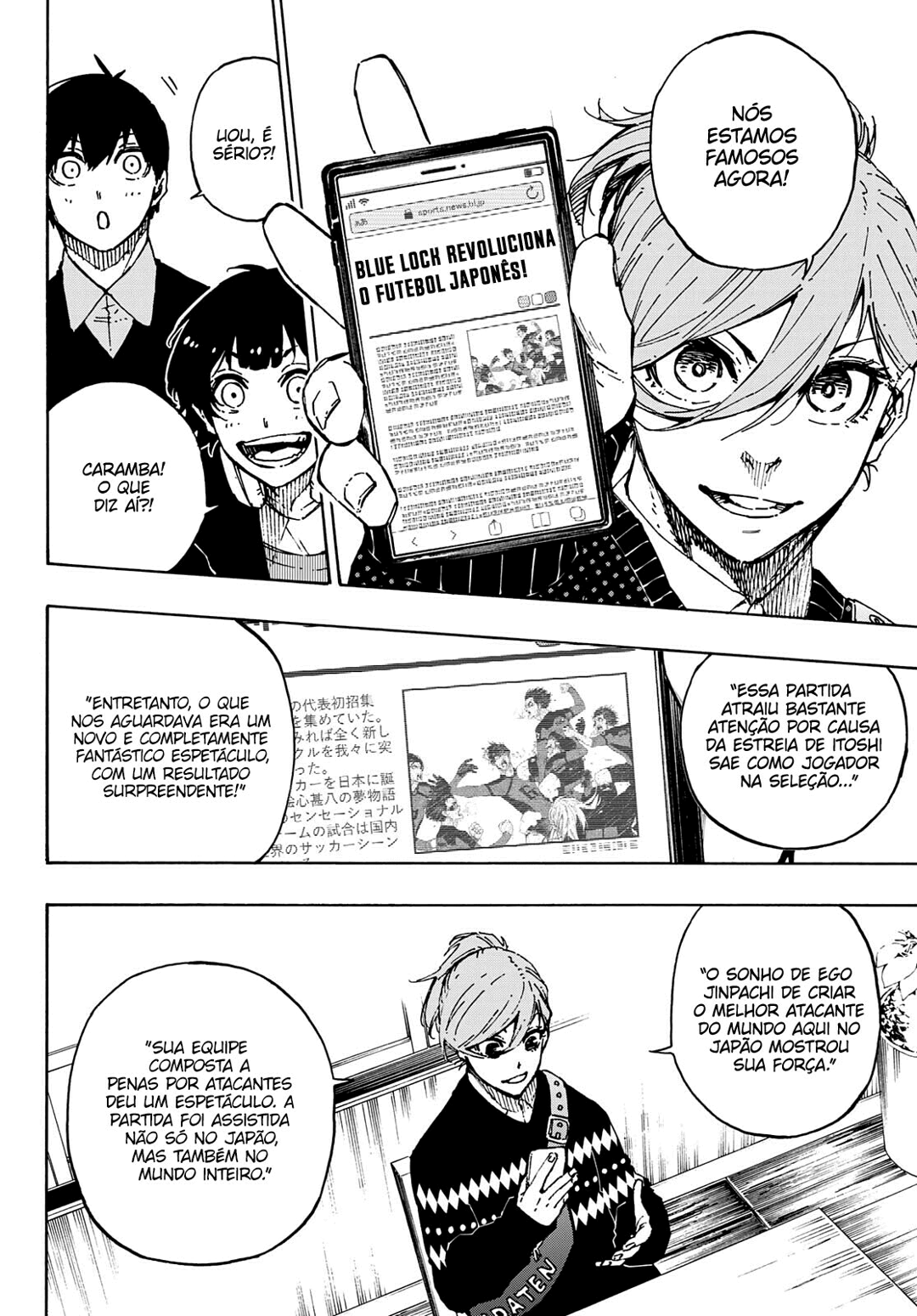 Read Blue Lock BR Manga Online
