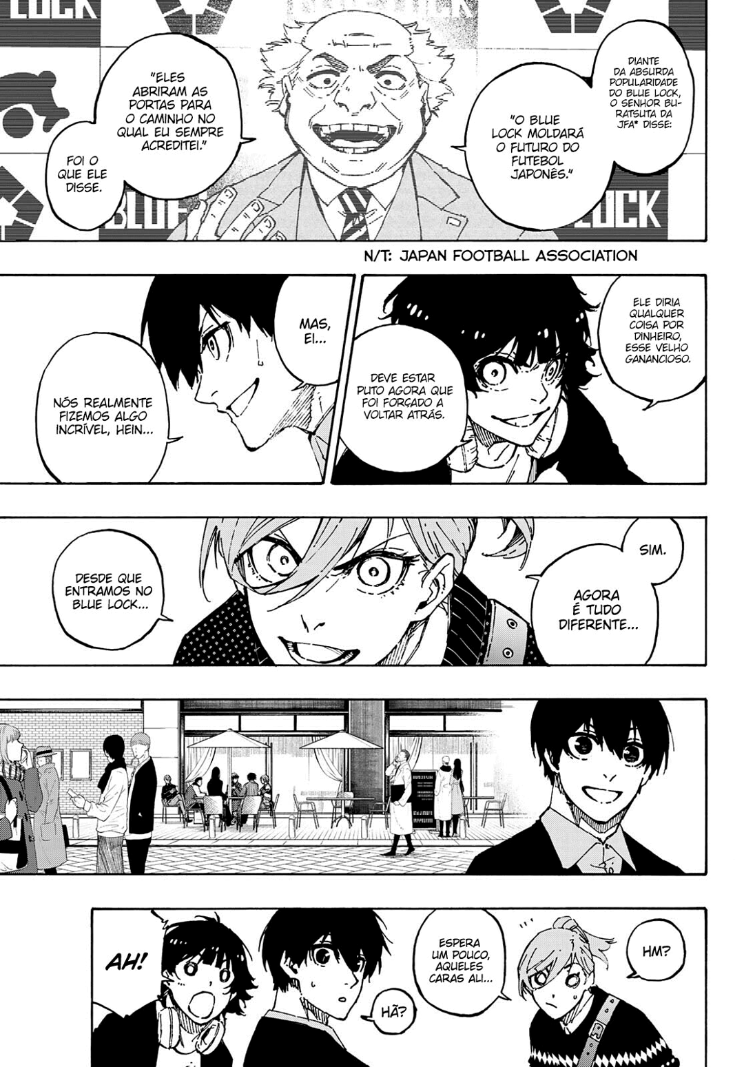 Read Blue Lock BR Manga Online