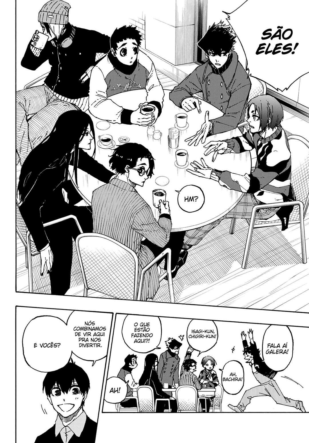Read Blue Lock BR Manga Online