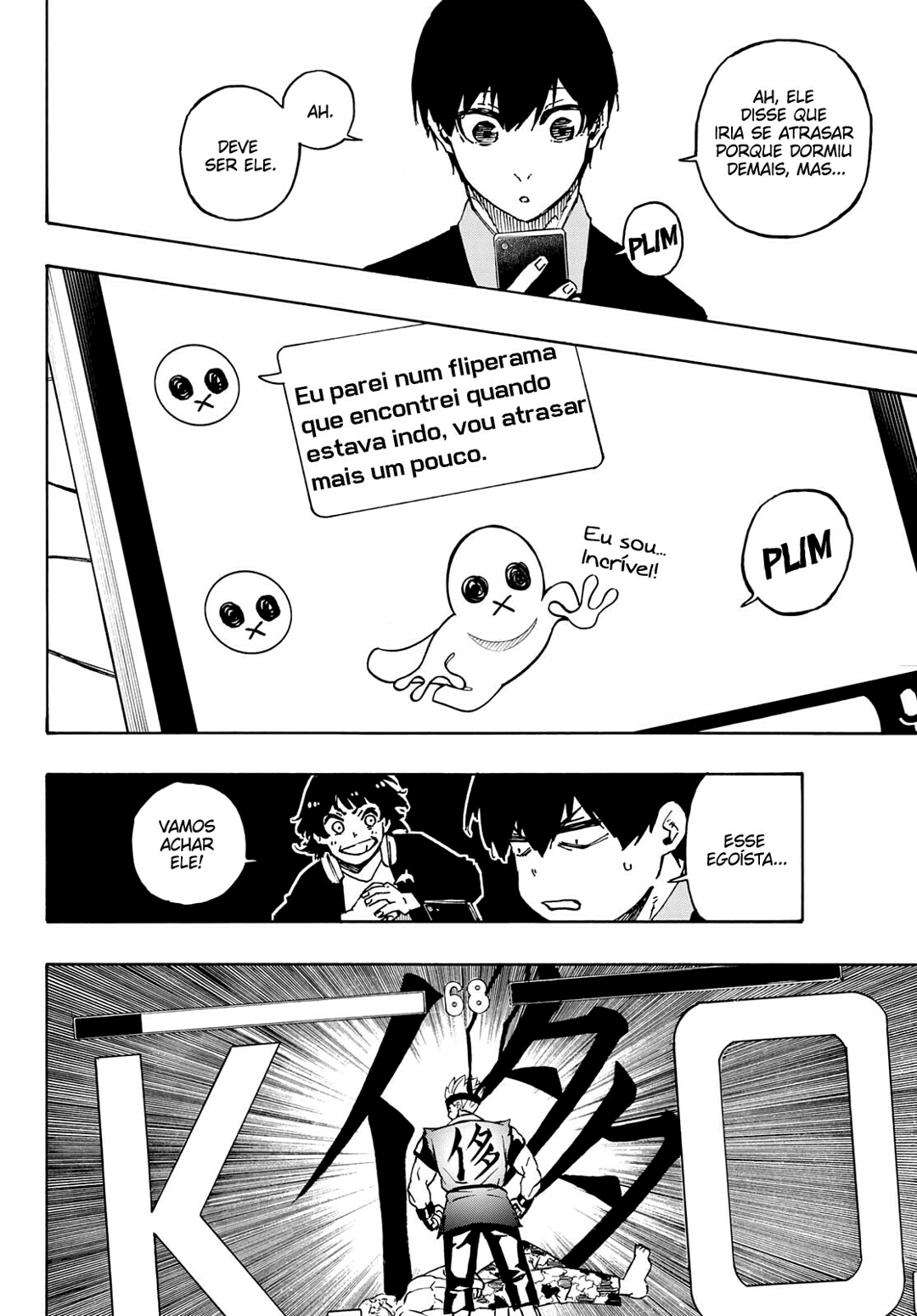 Read Blue Lock BR Manga Online
