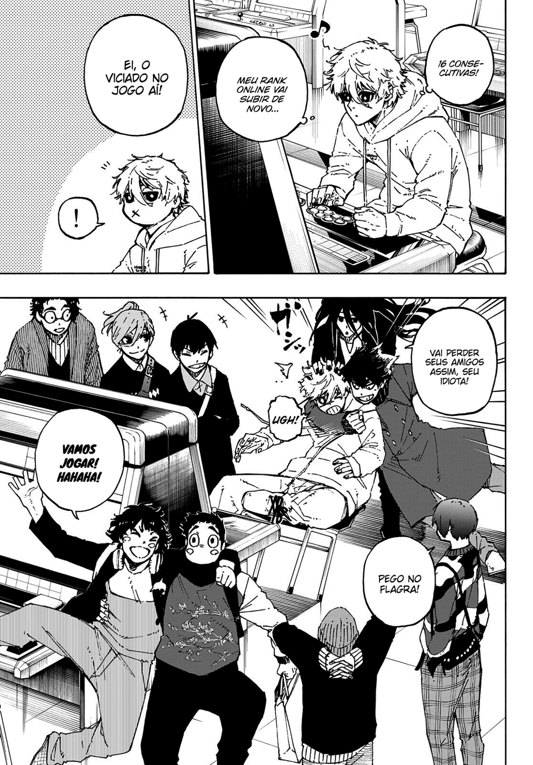 Read Blue Lock BR Manga Online