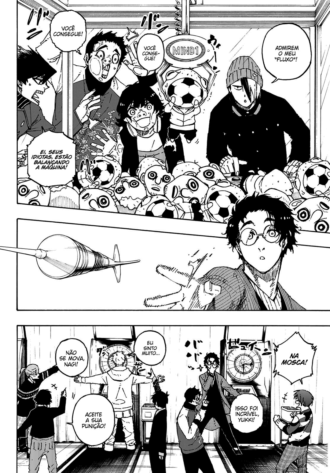 Read Blue Lock BR Manga Online