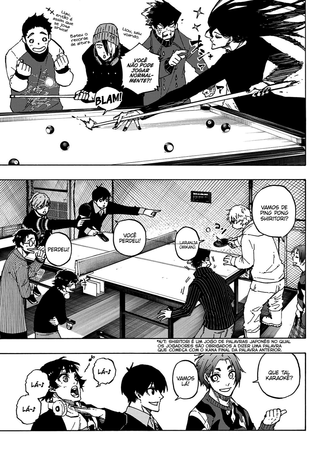 Read Blue Lock BR Manga Online