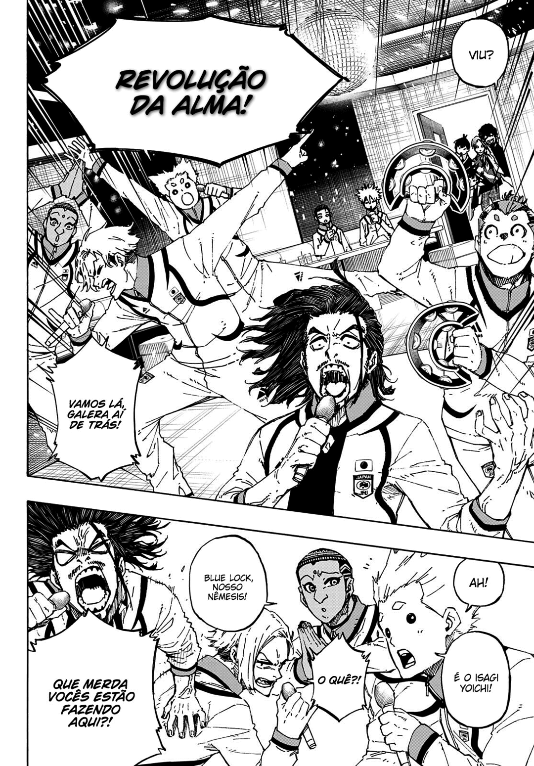 Read Blue Lock BR Manga Online