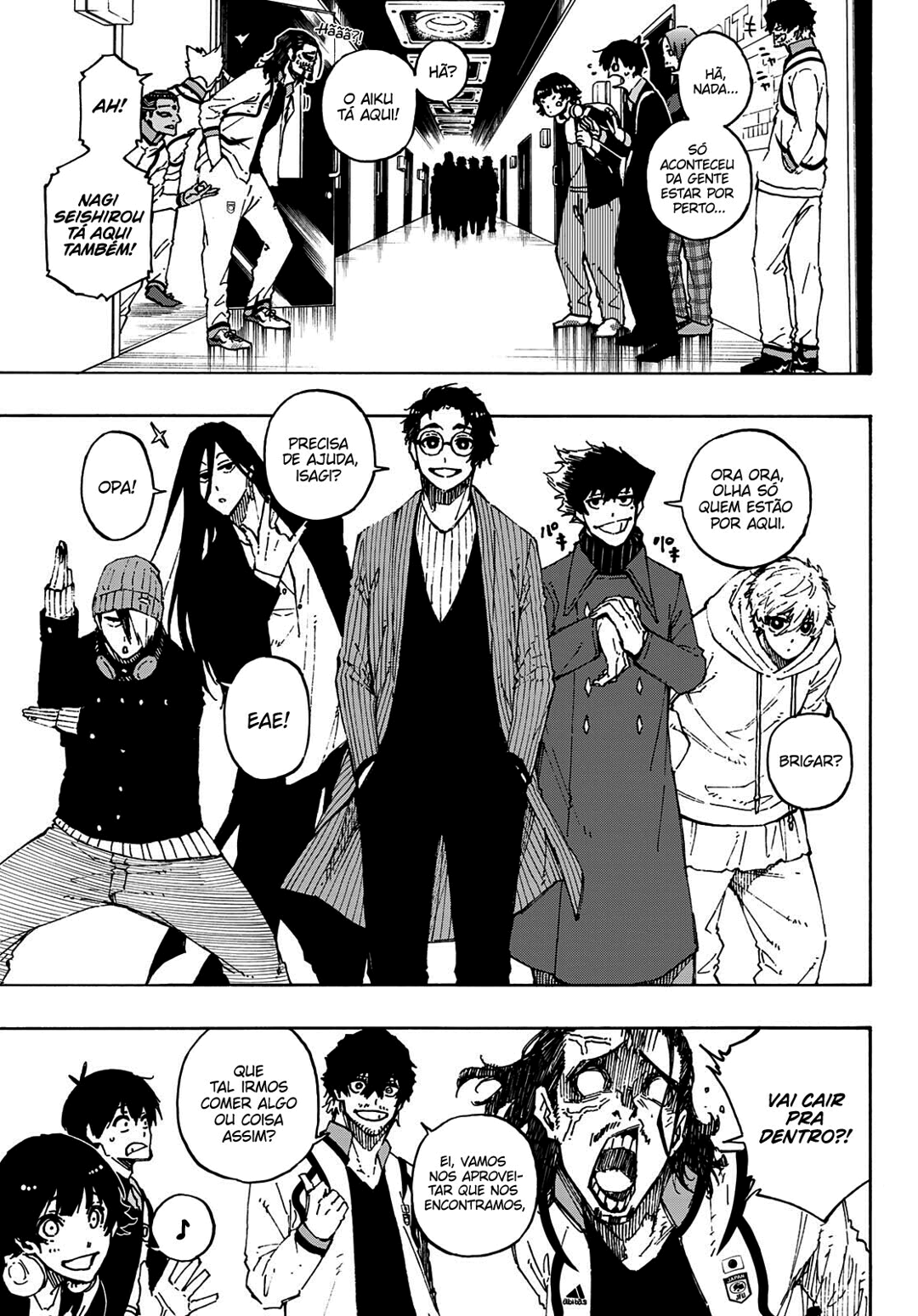 Read Blue Lock BR Manga Online