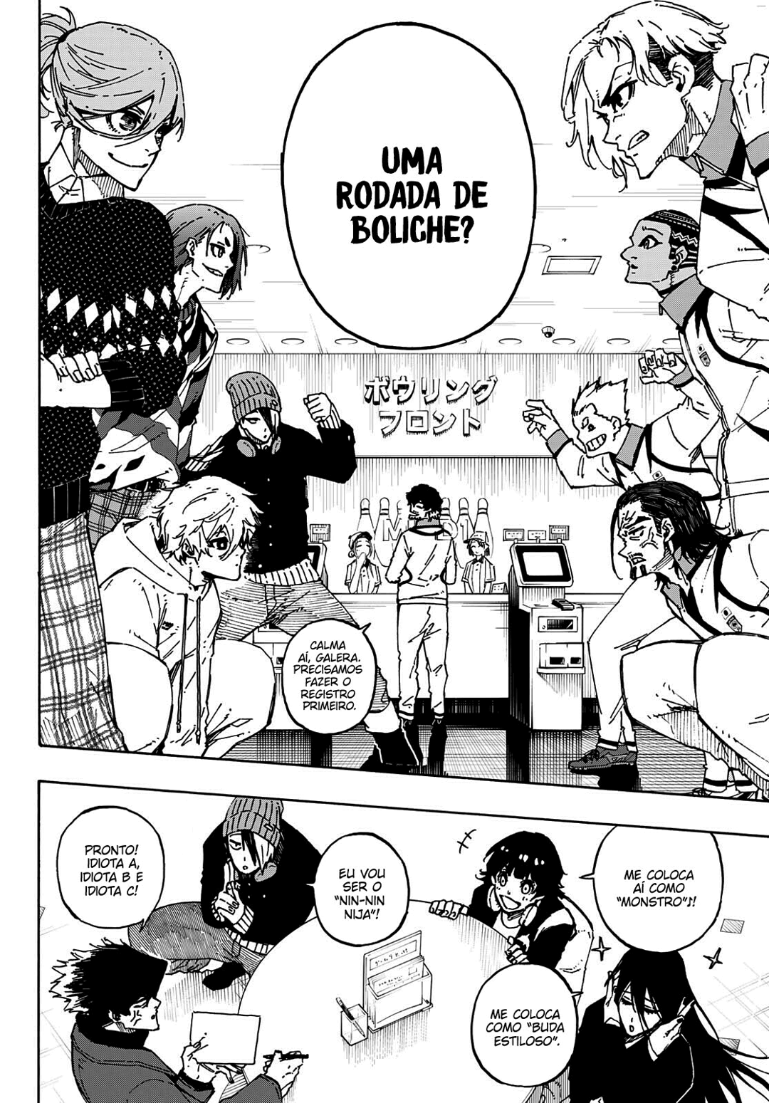 Read Blue Lock BR Manga Online