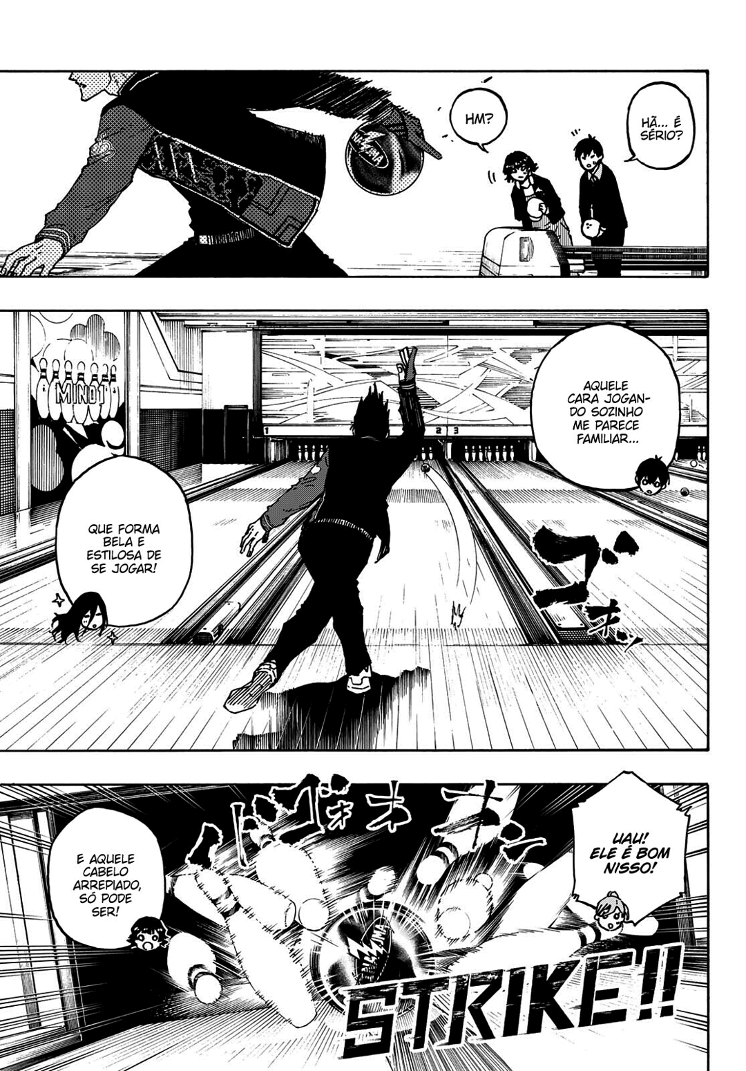 Read Blue Lock BR Manga Online