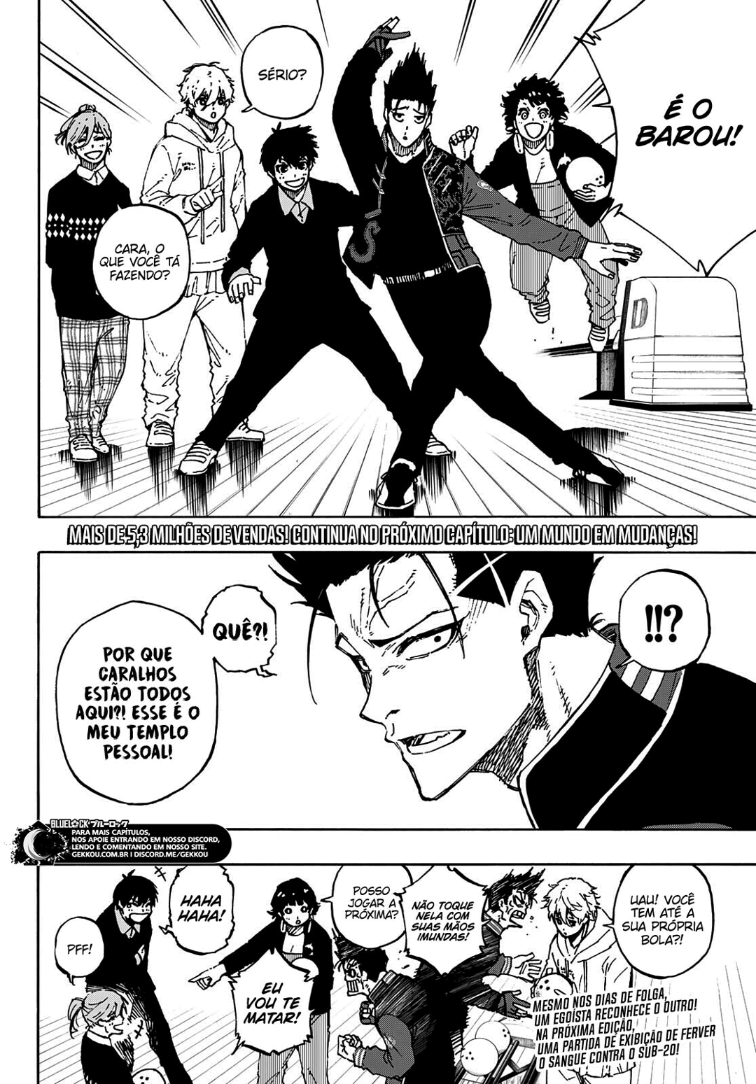 Read Blue Lock BR Manga Online