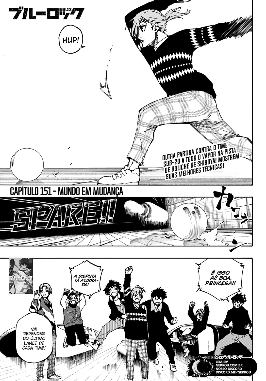 Read Blue Lock BR Manga Online