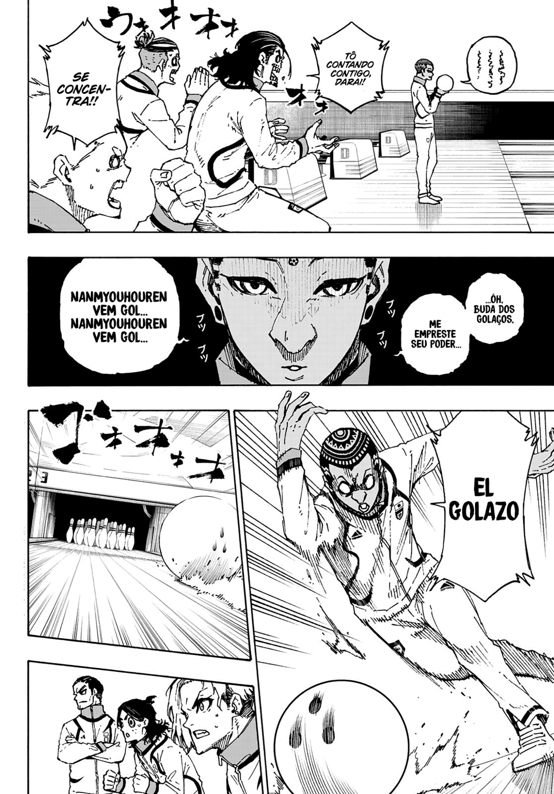 Read Blue Lock BR Manga Online