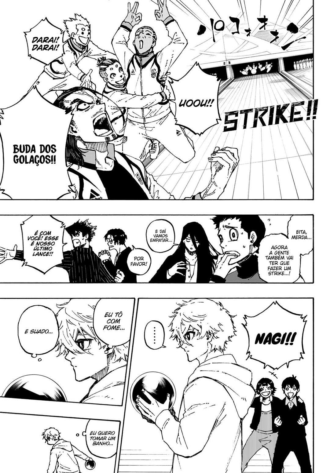 Read Blue Lock BR Manga Online