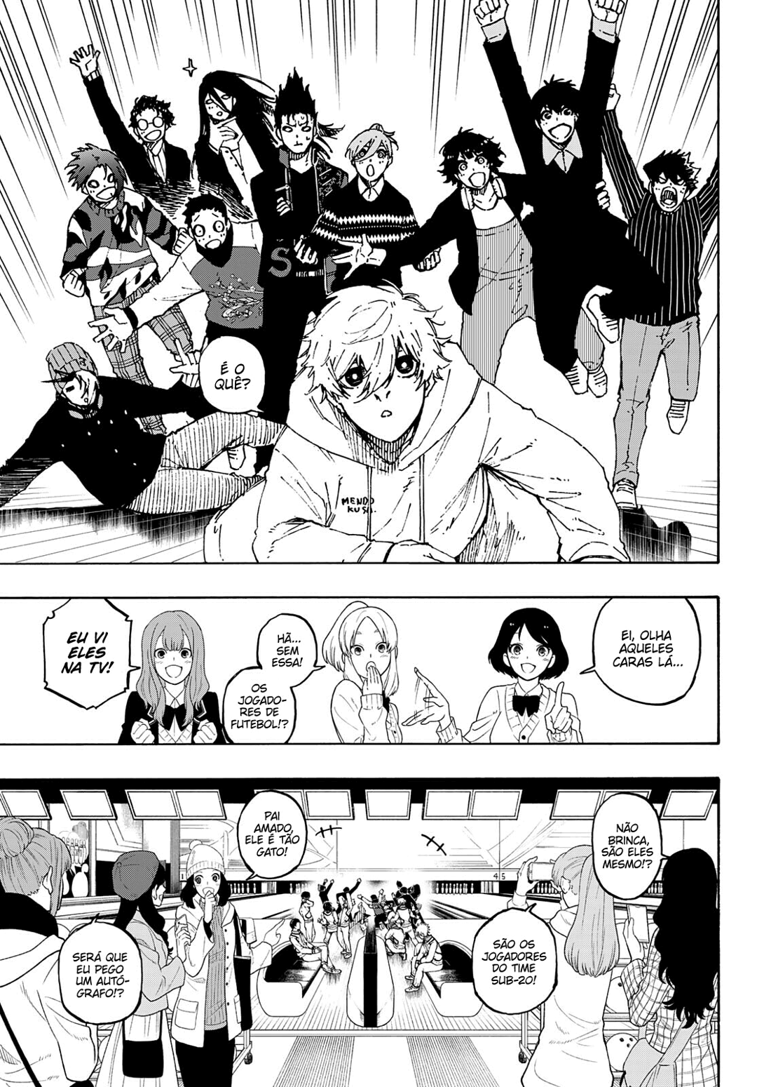 Read Blue Lock BR Manga Online