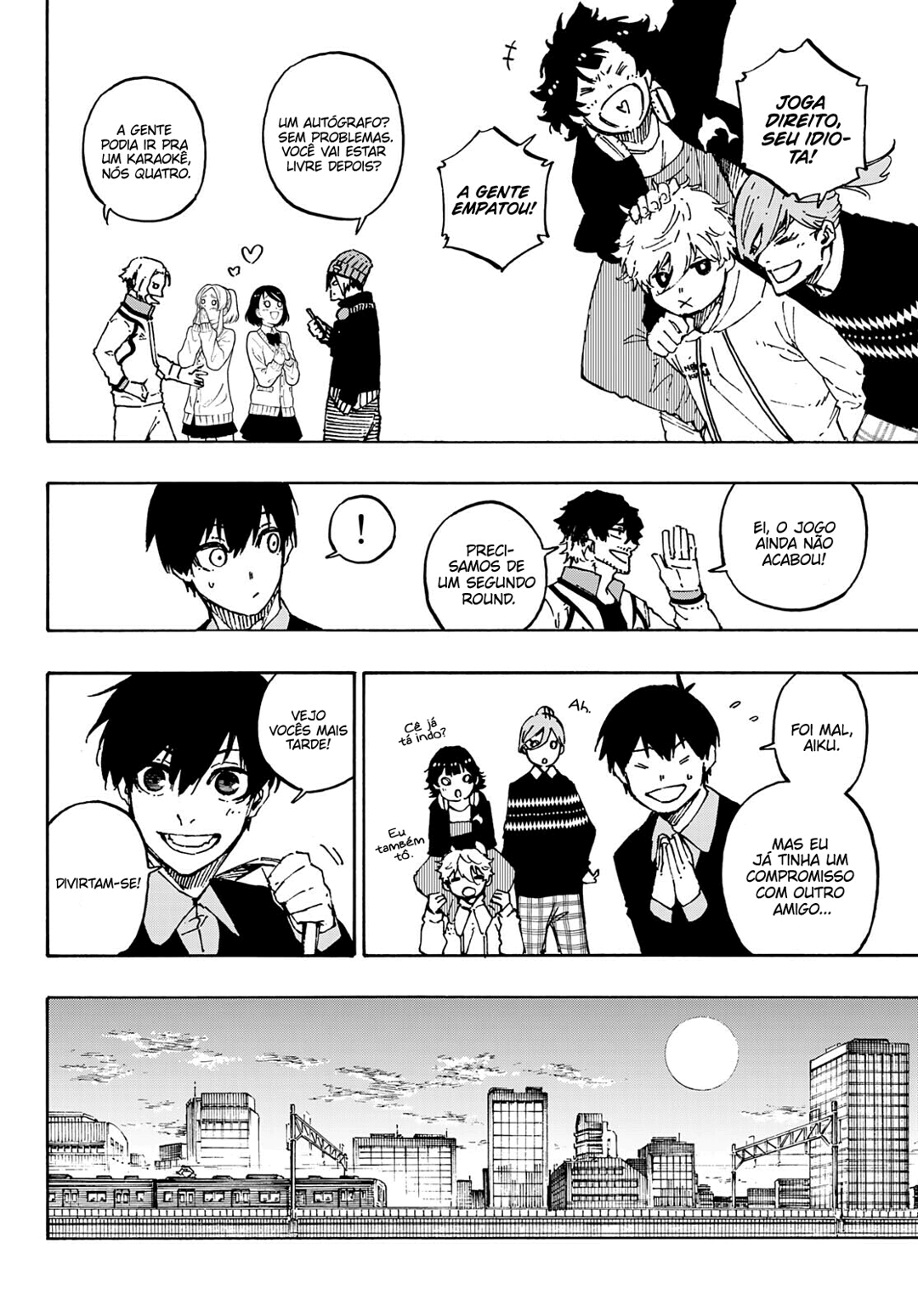 Read Blue Lock BR Manga Online