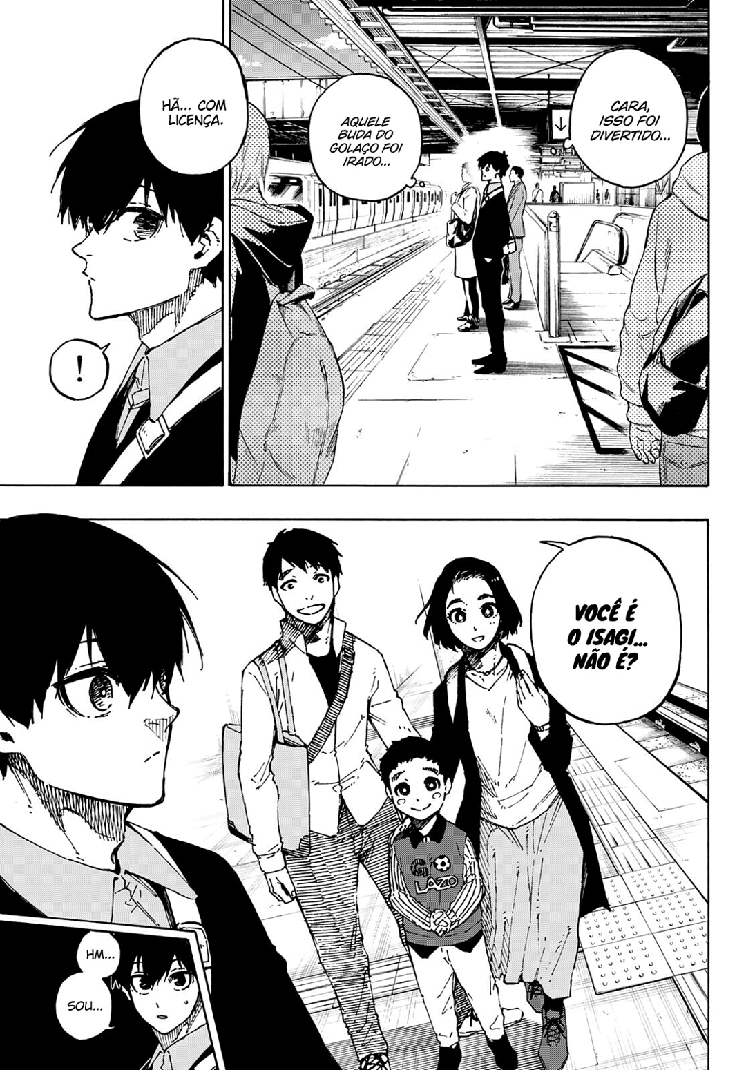 Read Blue Lock BR Manga Online