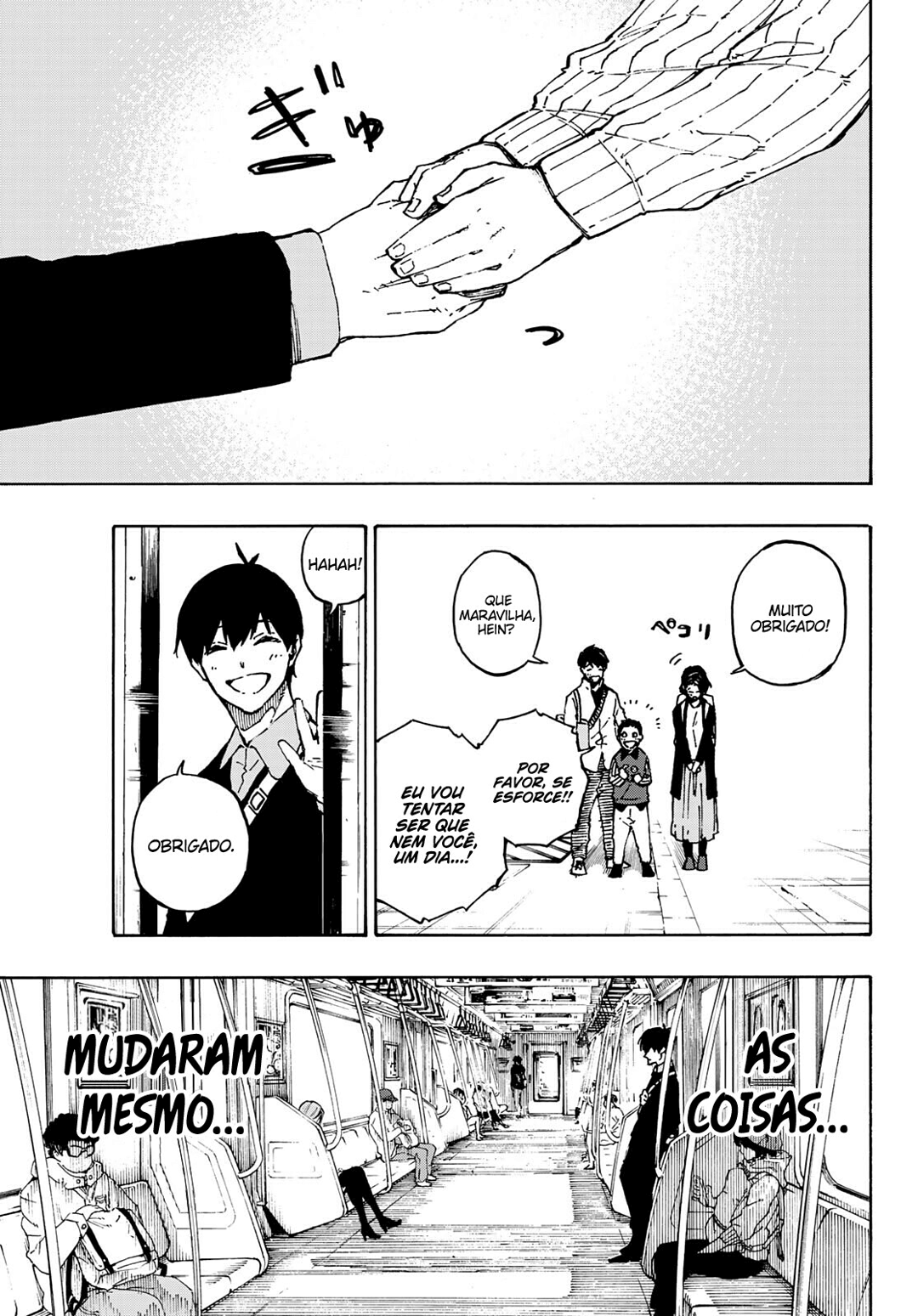 Read Blue Lock BR Manga Online