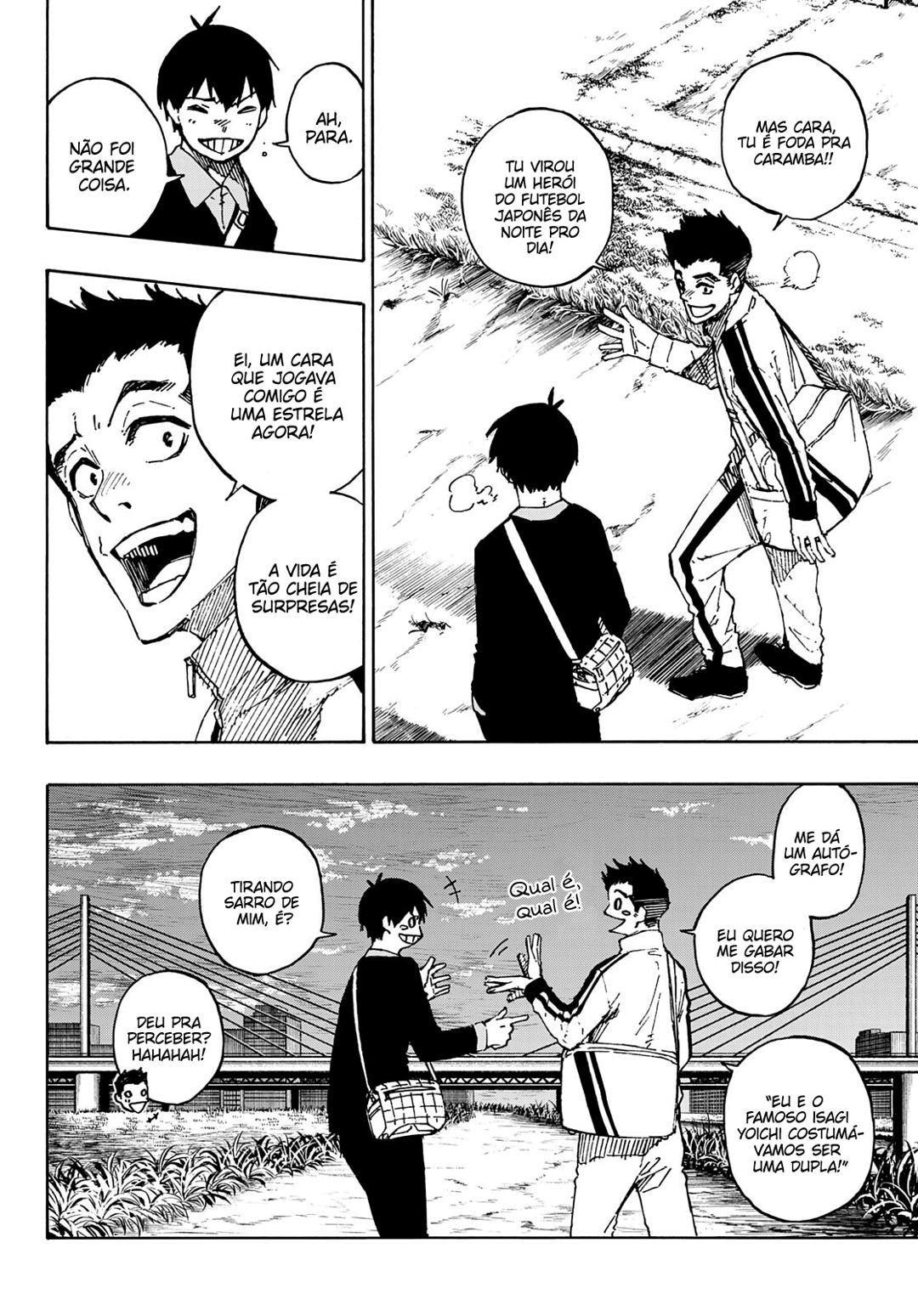 Read Blue Lock BR Manga Online