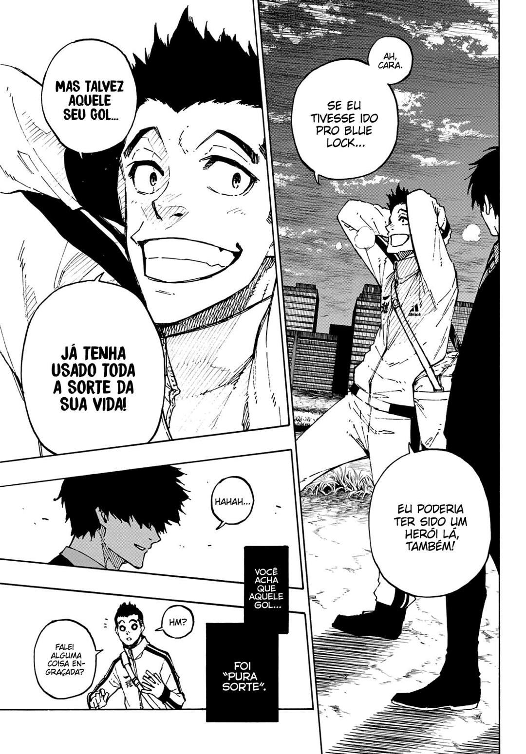 Read Blue Lock BR Manga Online