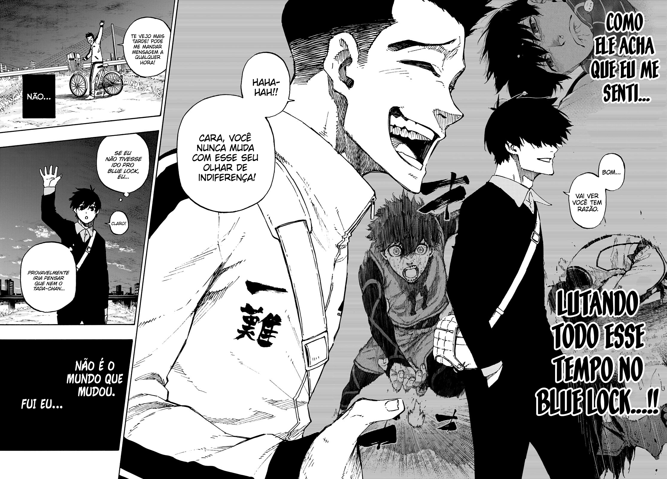 Read Blue Lock BR Manga Online