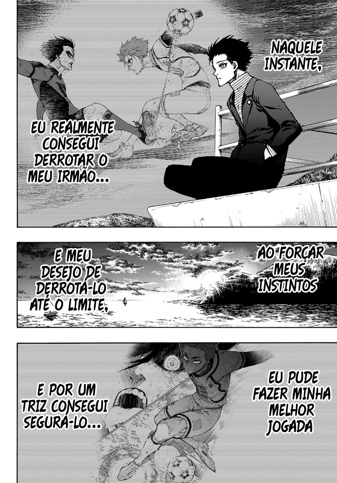 Read Blue Lock BR Manga Online
