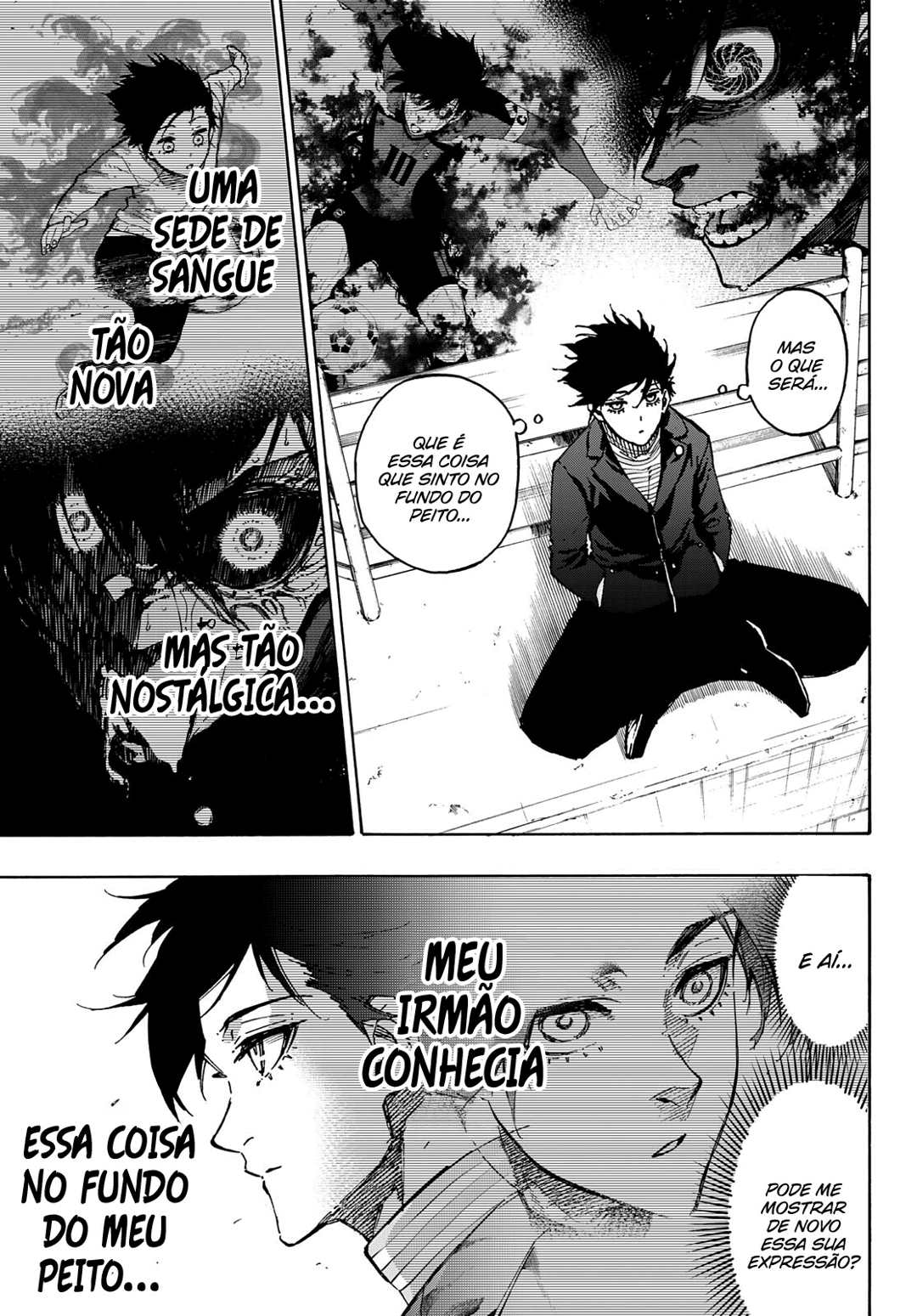 Read Blue Lock BR Manga Online