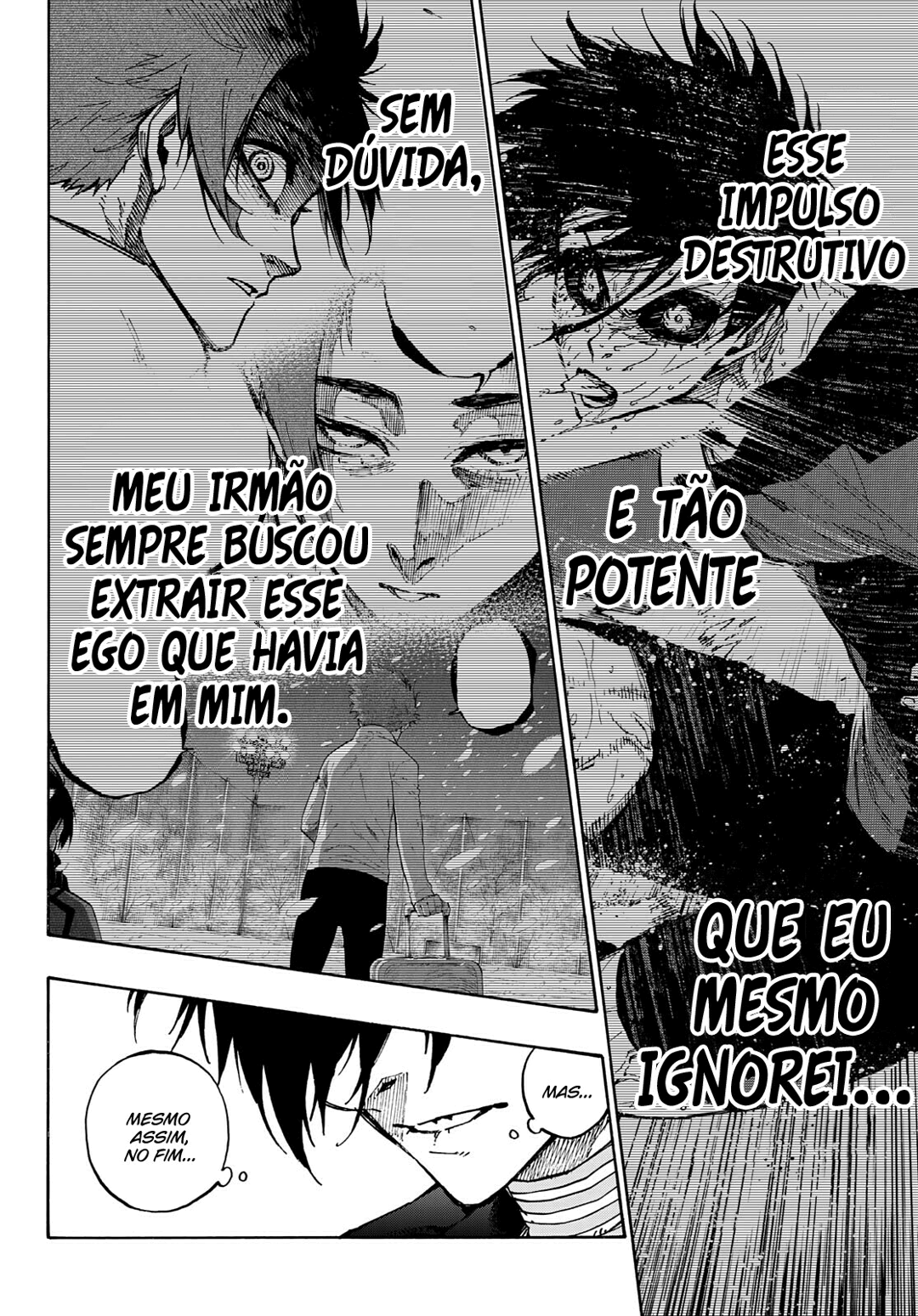 Read Blue Lock BR Manga Online