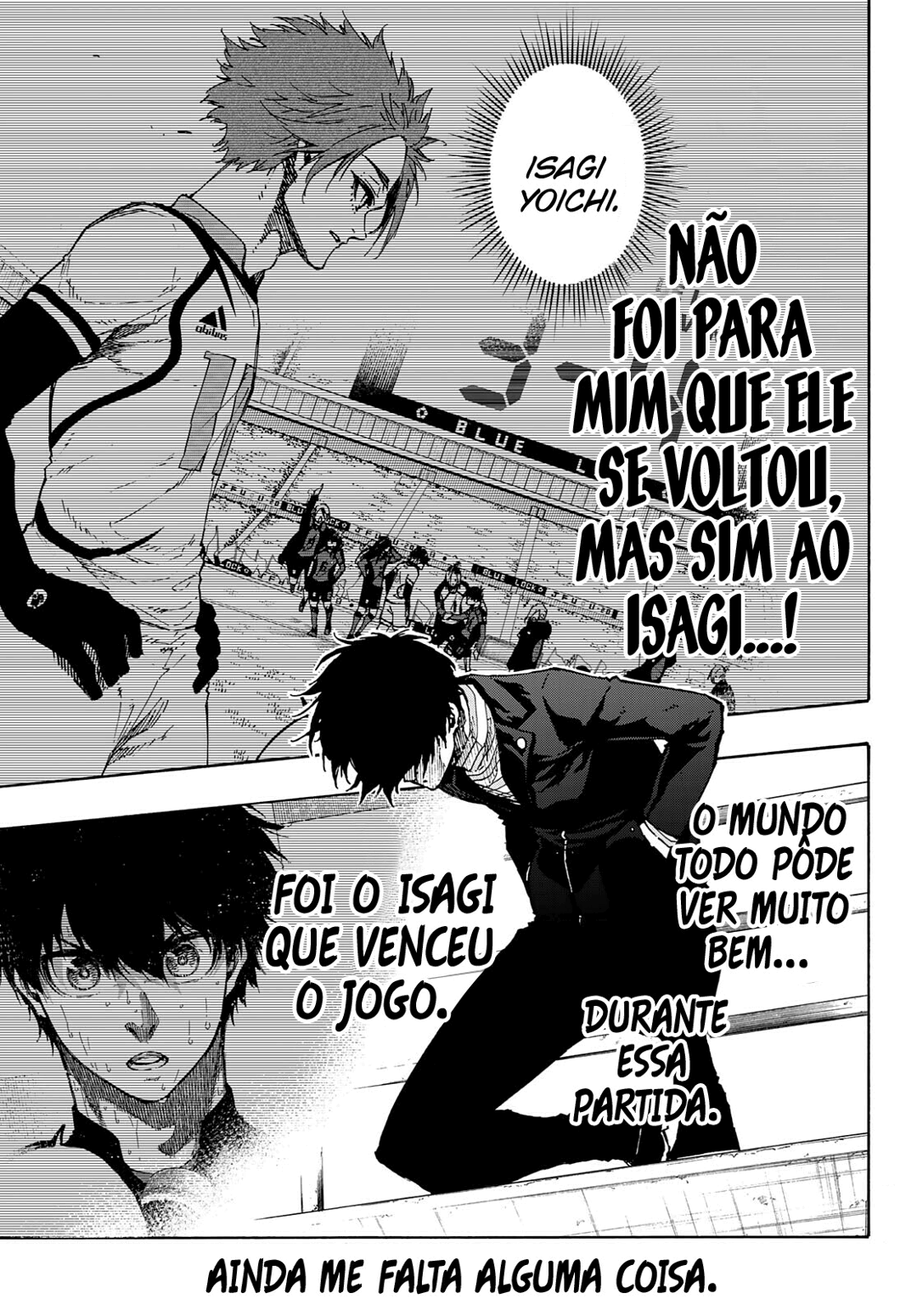 Read Blue Lock BR Manga Online