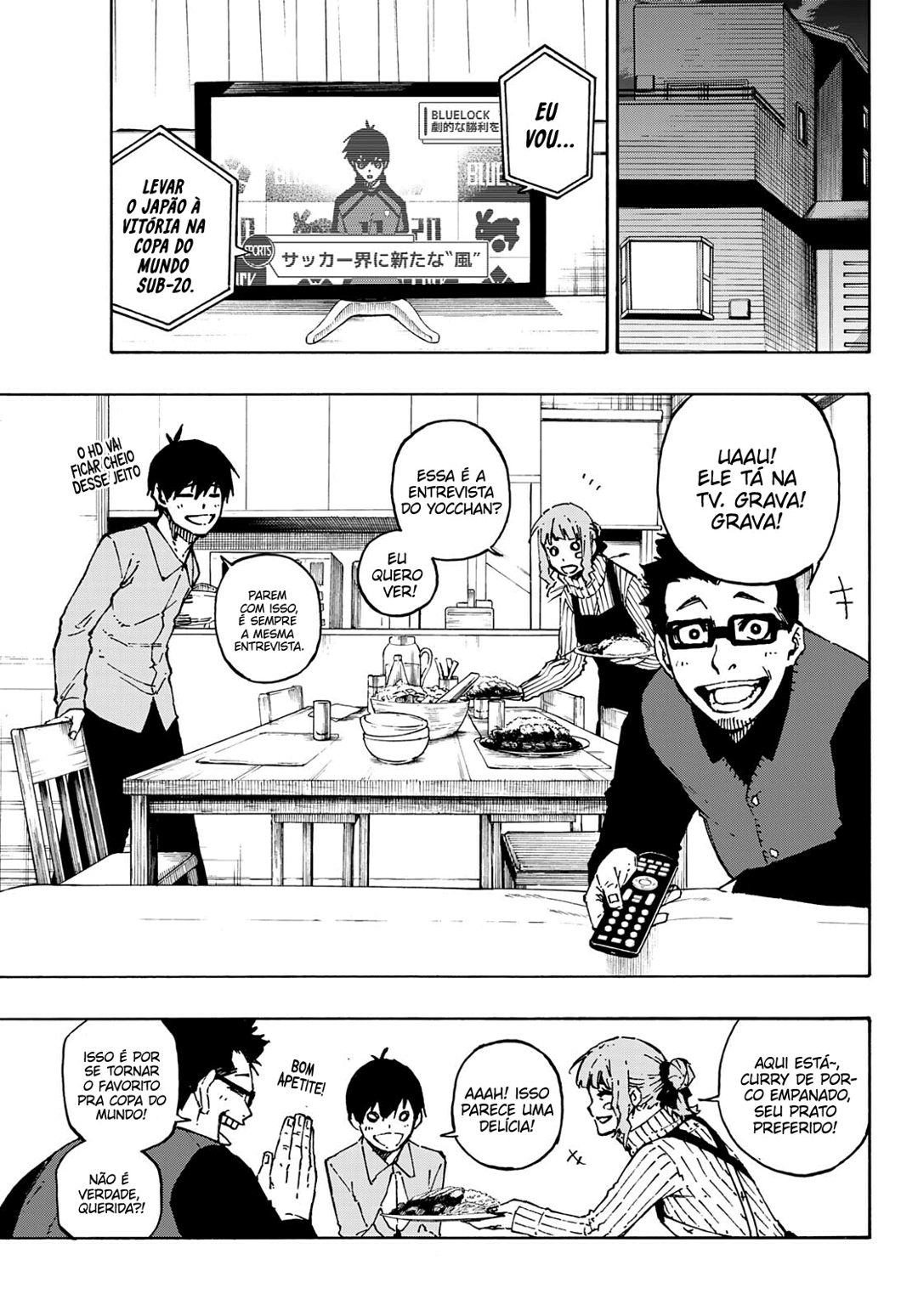Read Blue Lock BR Manga Online