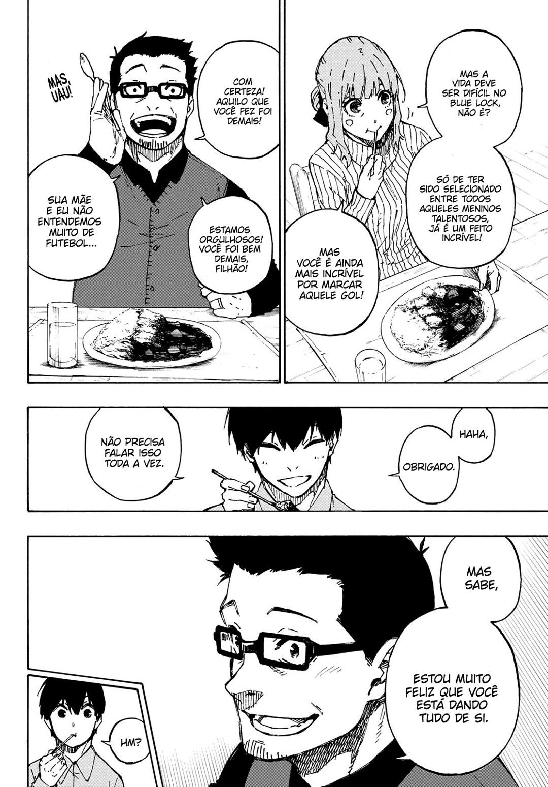 Read Blue Lock BR Manga Online