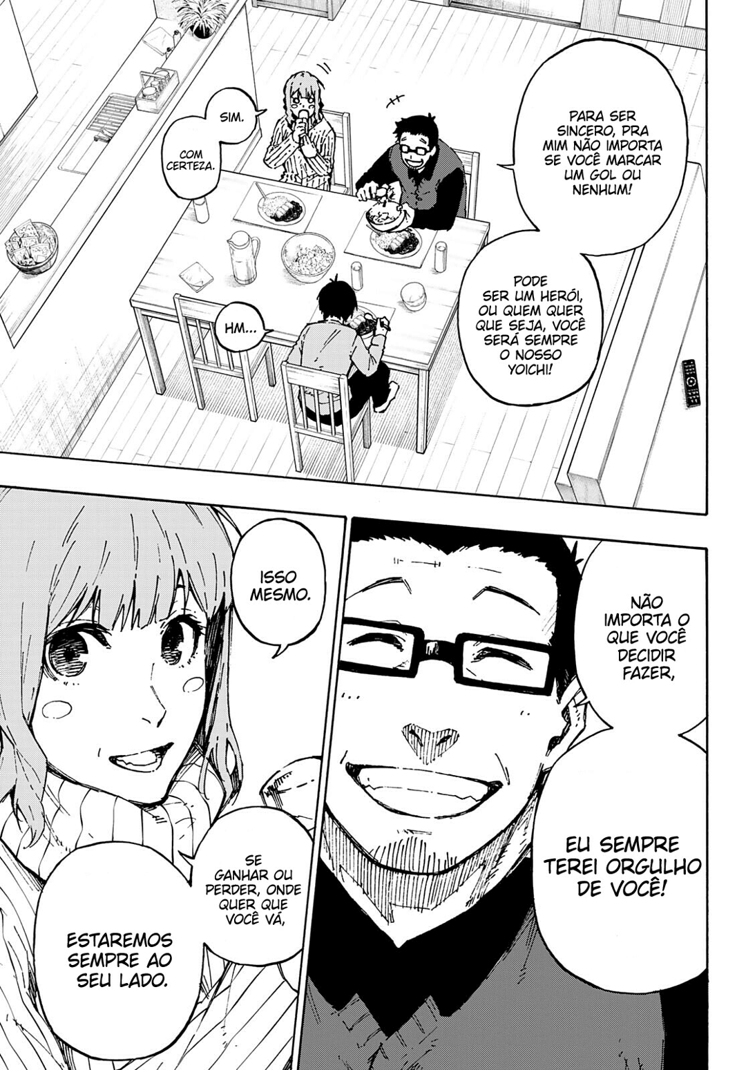 Read Blue Lock BR Manga Online
