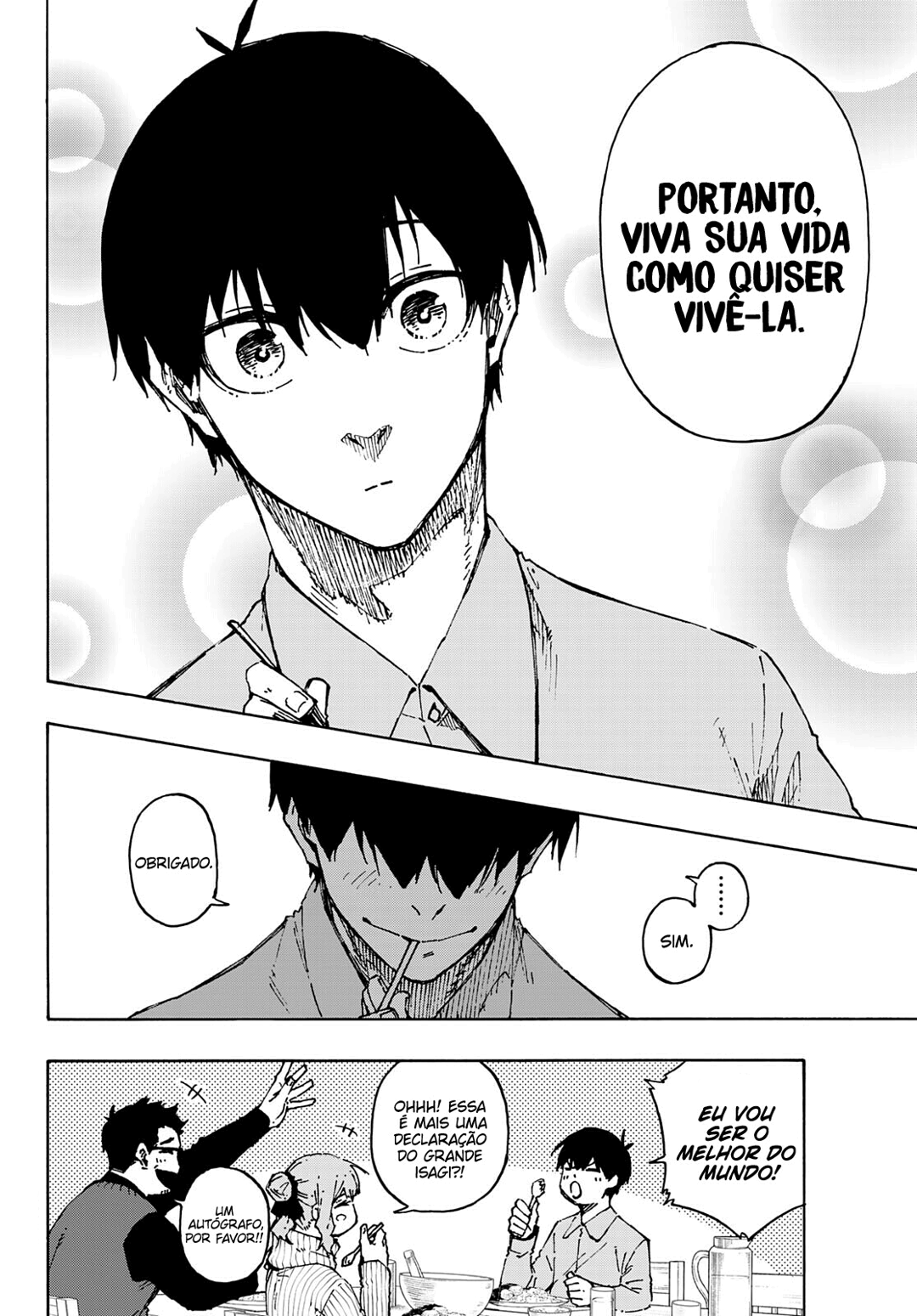 Read Blue Lock BR Manga Online
