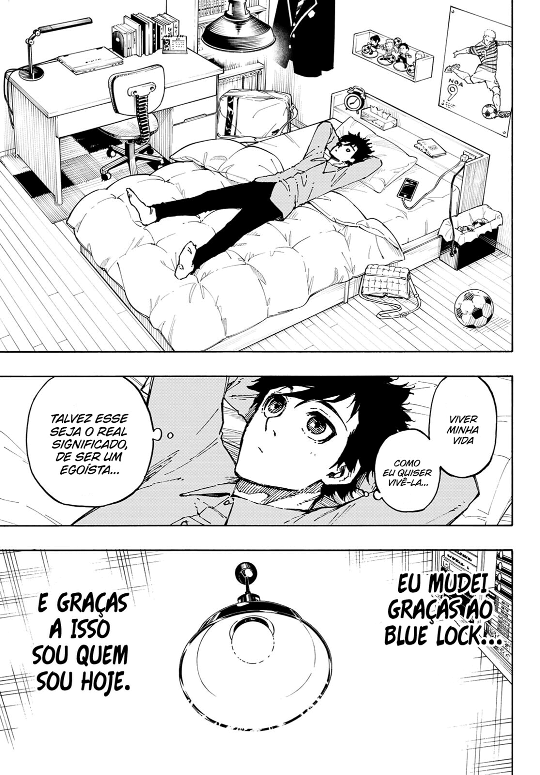 Read Blue Lock BR Manga Online