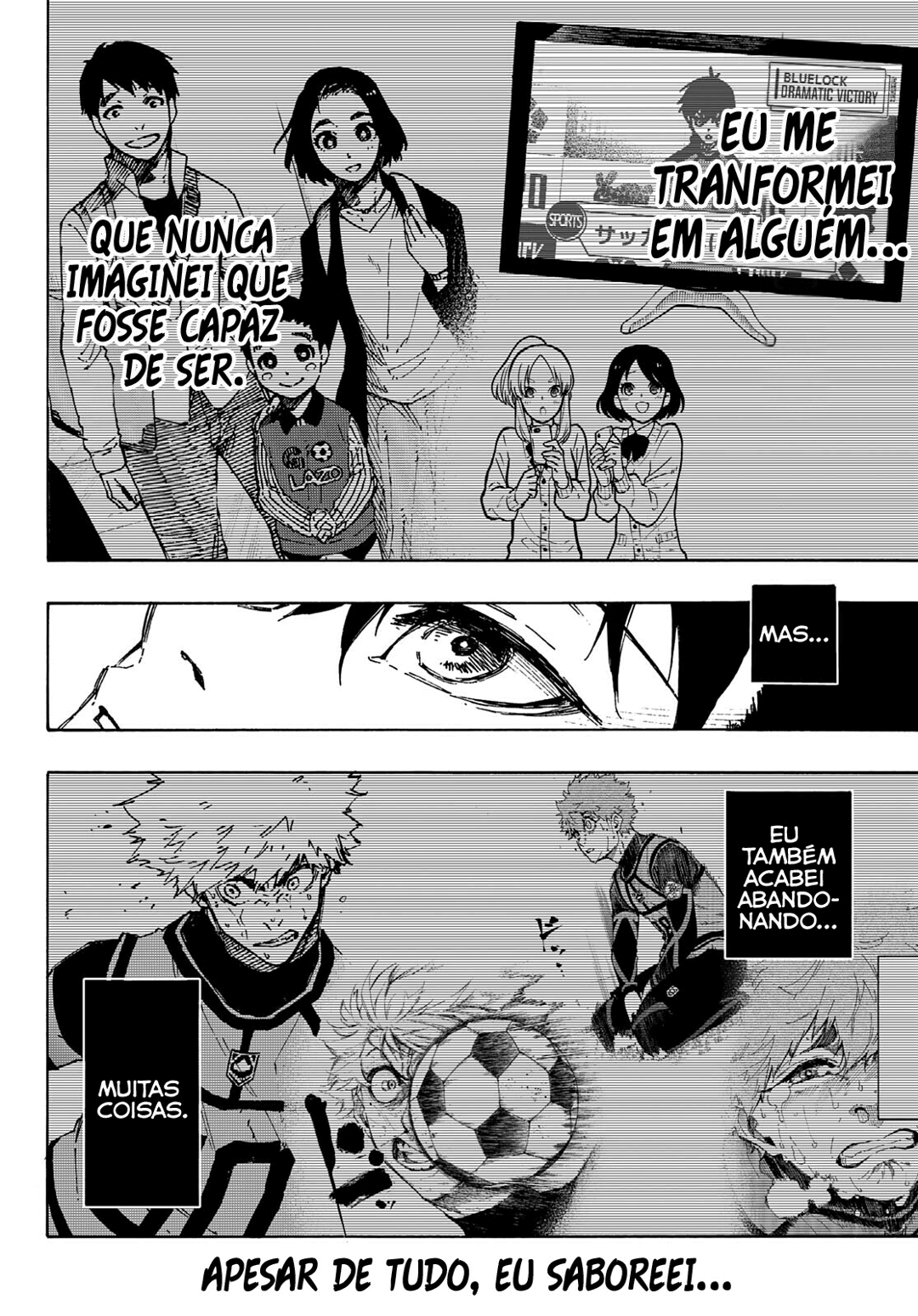 Read Blue Lock BR Manga Online