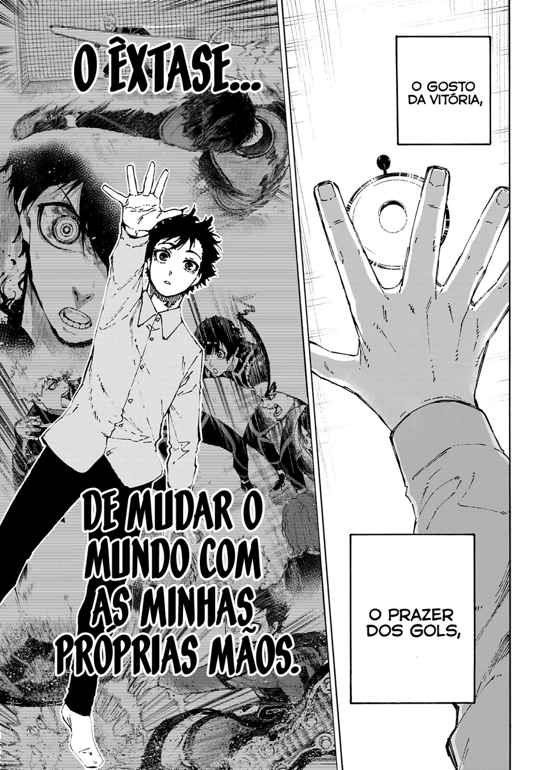 Read Blue Lock BR Manga Online