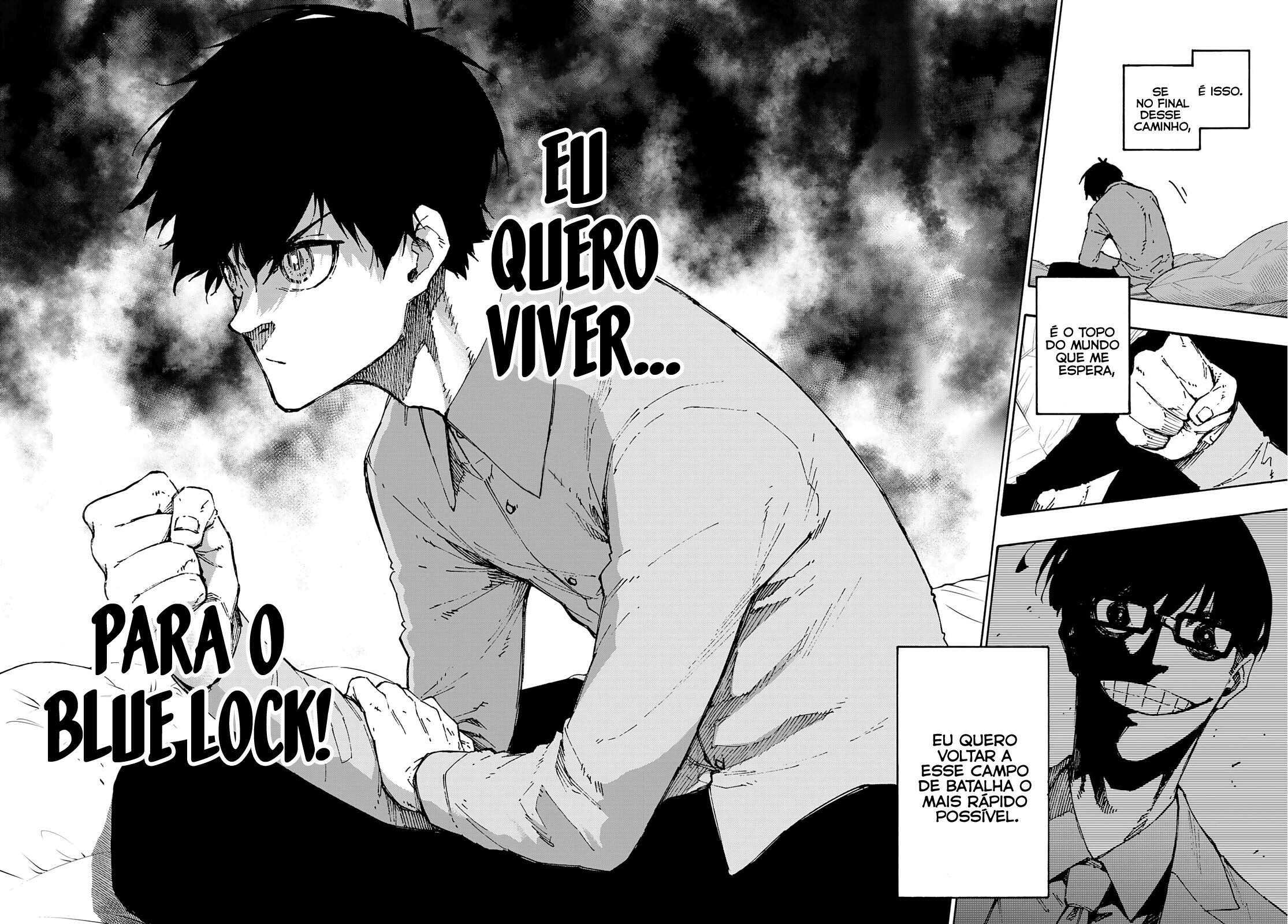 Read Blue Lock BR Manga Online