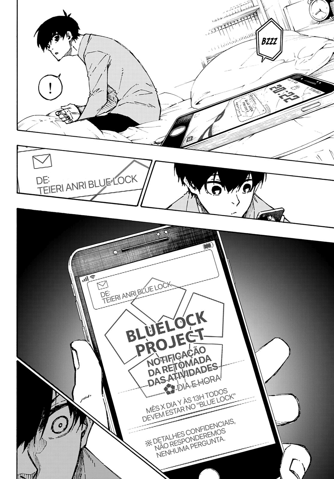 Read Blue Lock BR Manga Online
