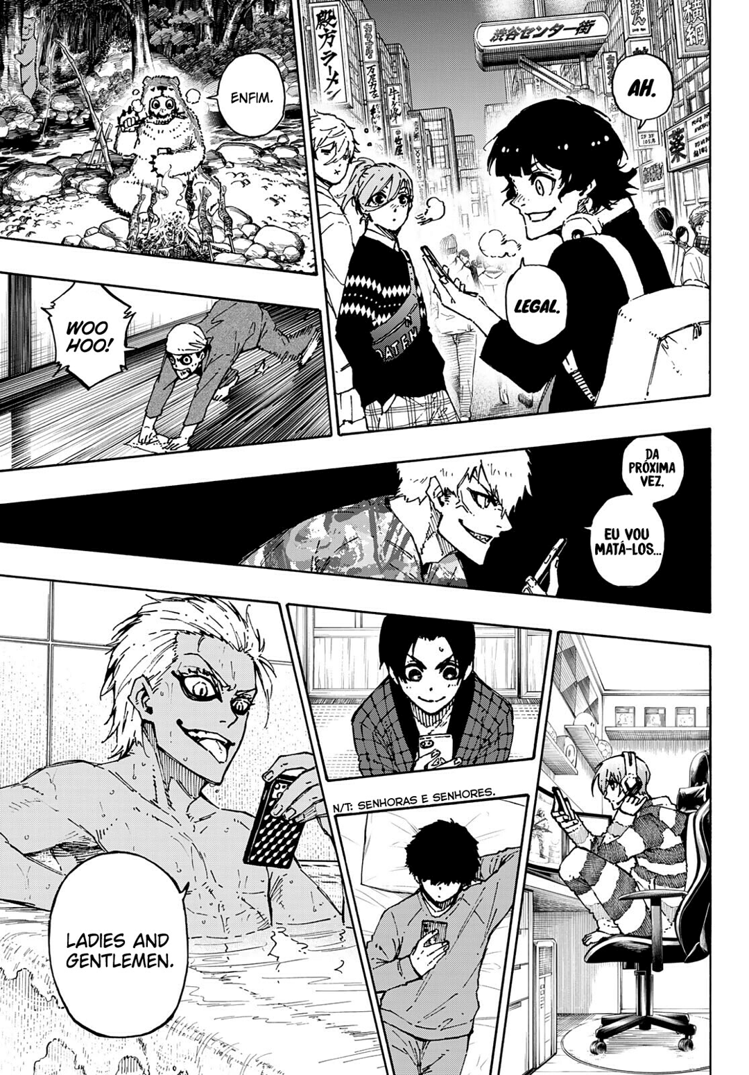 Read Blue Lock BR Manga Online