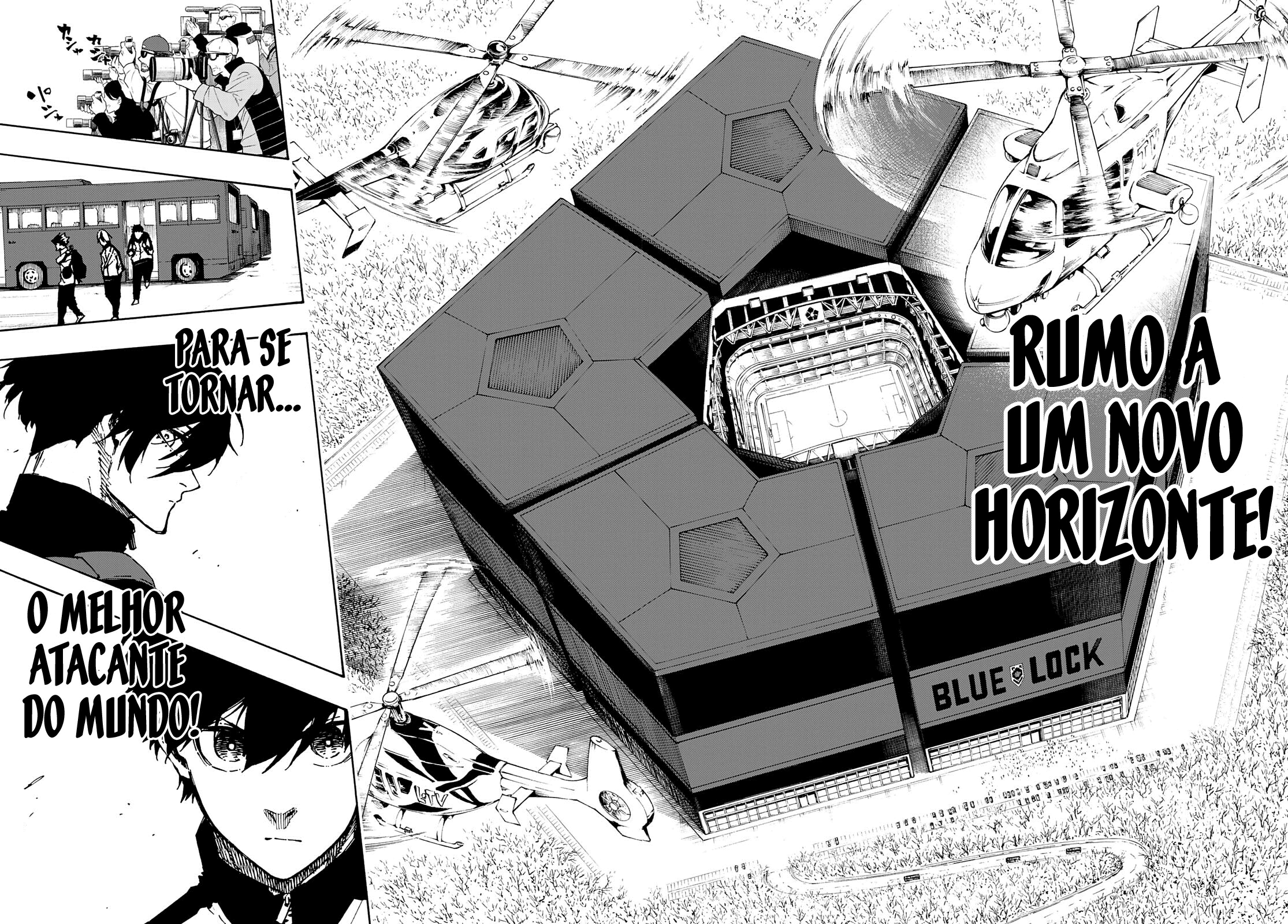 Read Blue Lock BR Manga Online