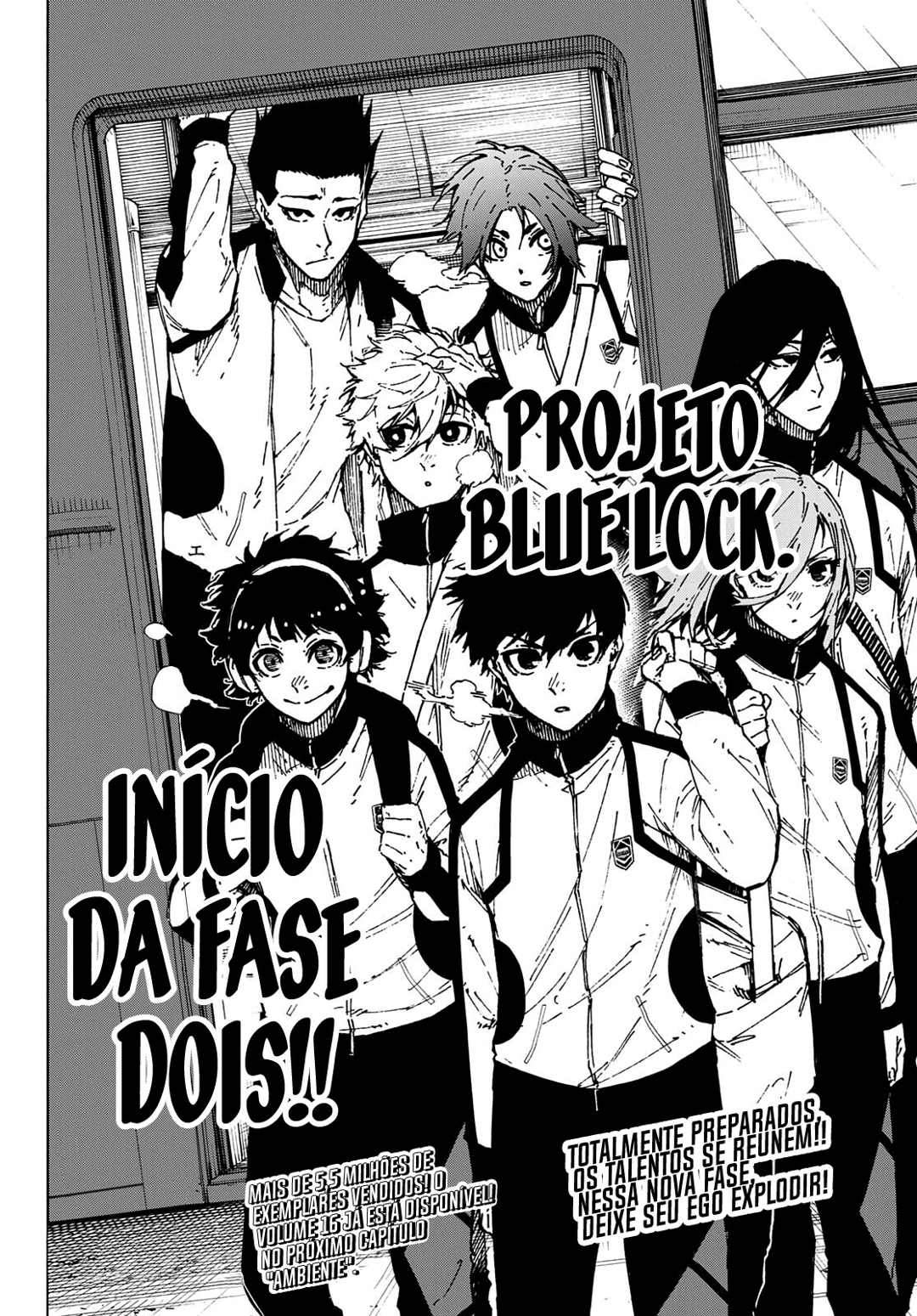 Read Blue Lock BR Manga Online