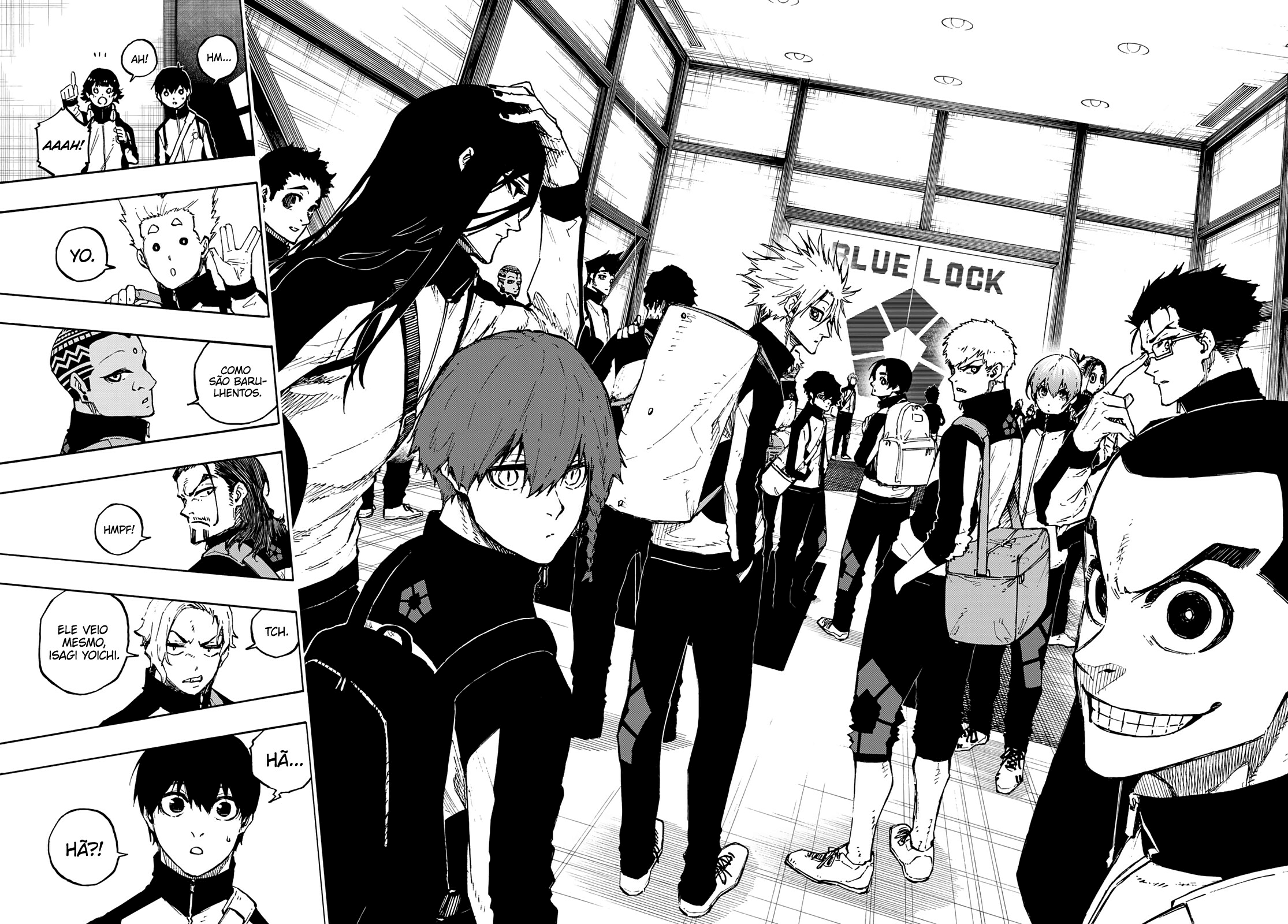 Read Blue Lock BR Manga Online