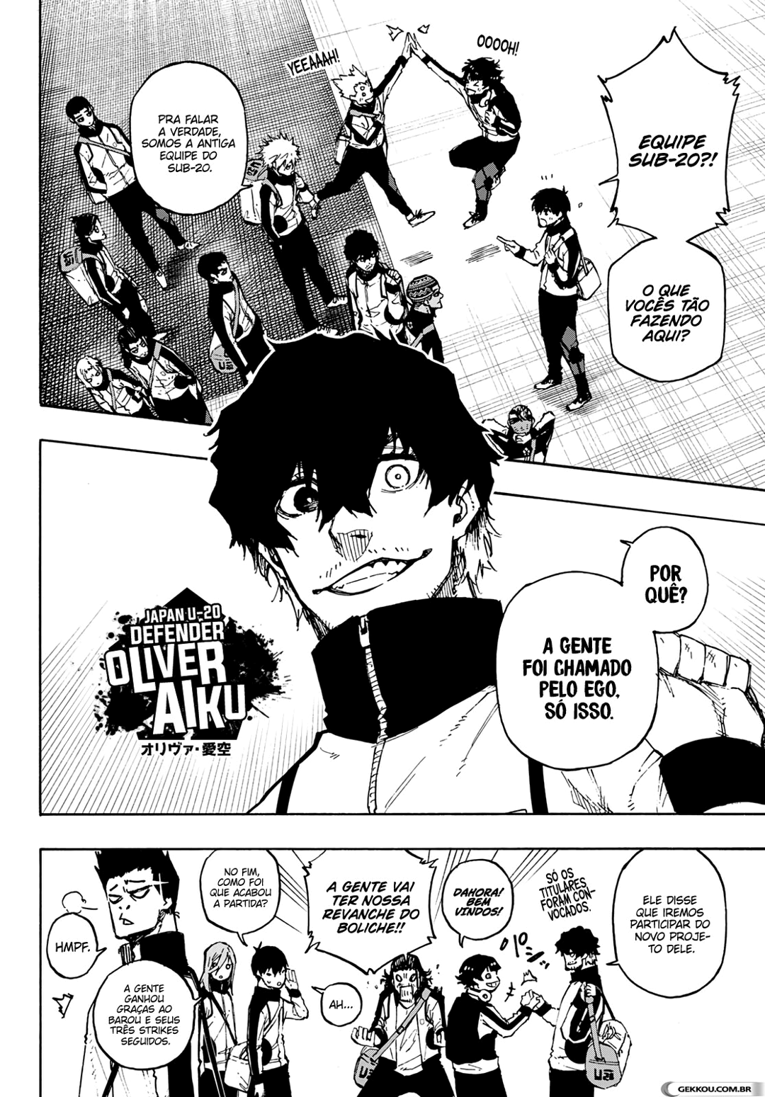 Read Blue Lock BR Manga Online