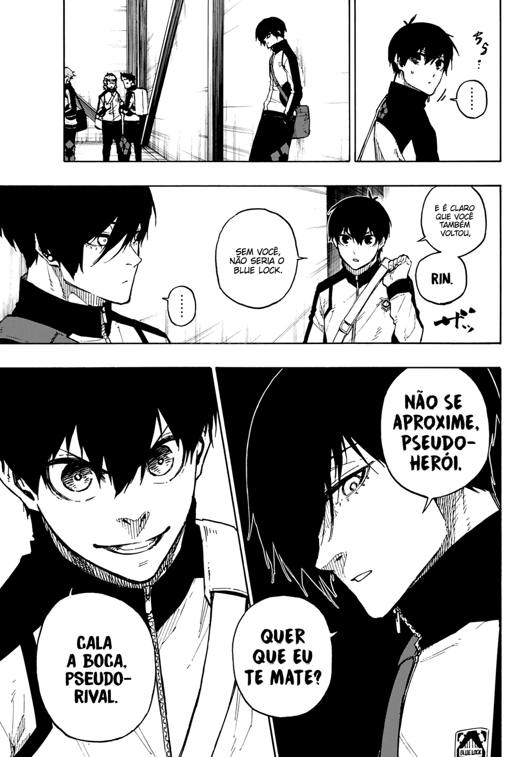 Read Blue Lock BR Manga Online