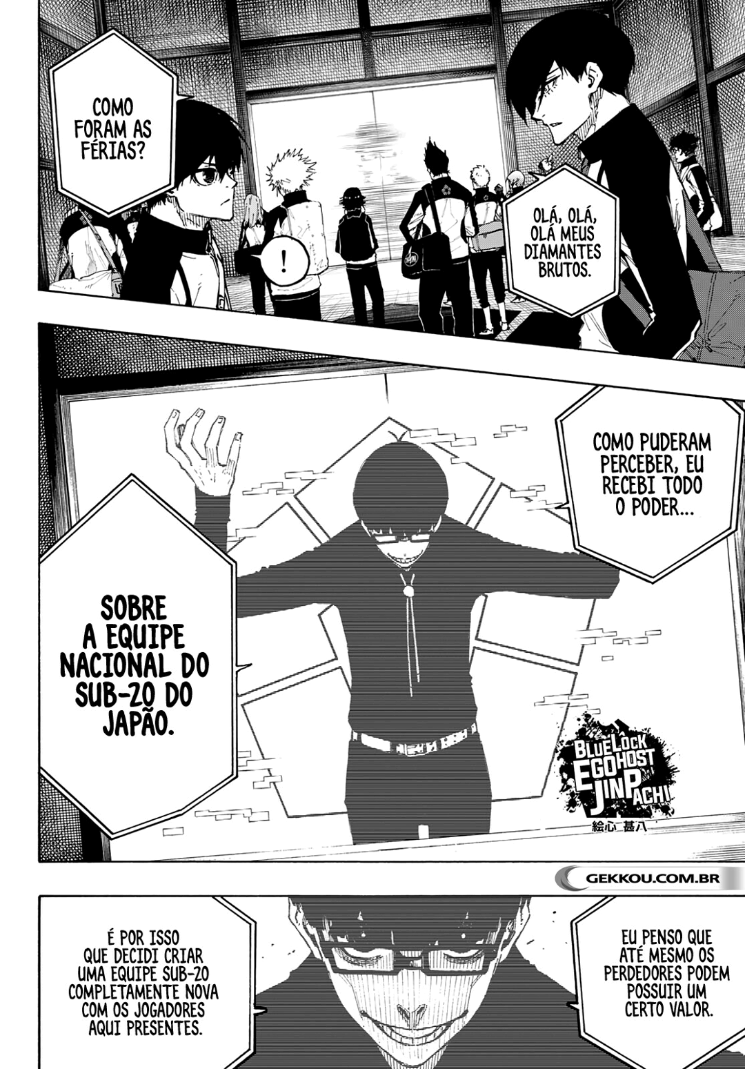 Read Blue Lock BR Manga Online