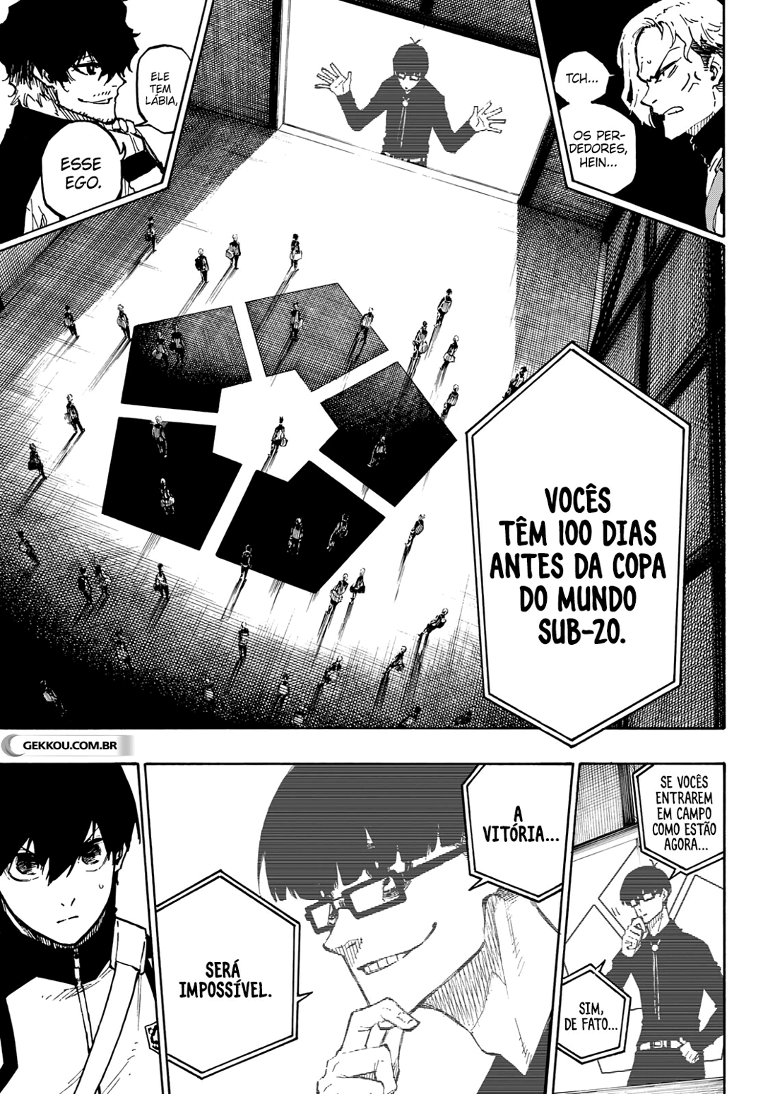 Read Blue Lock BR Manga Online