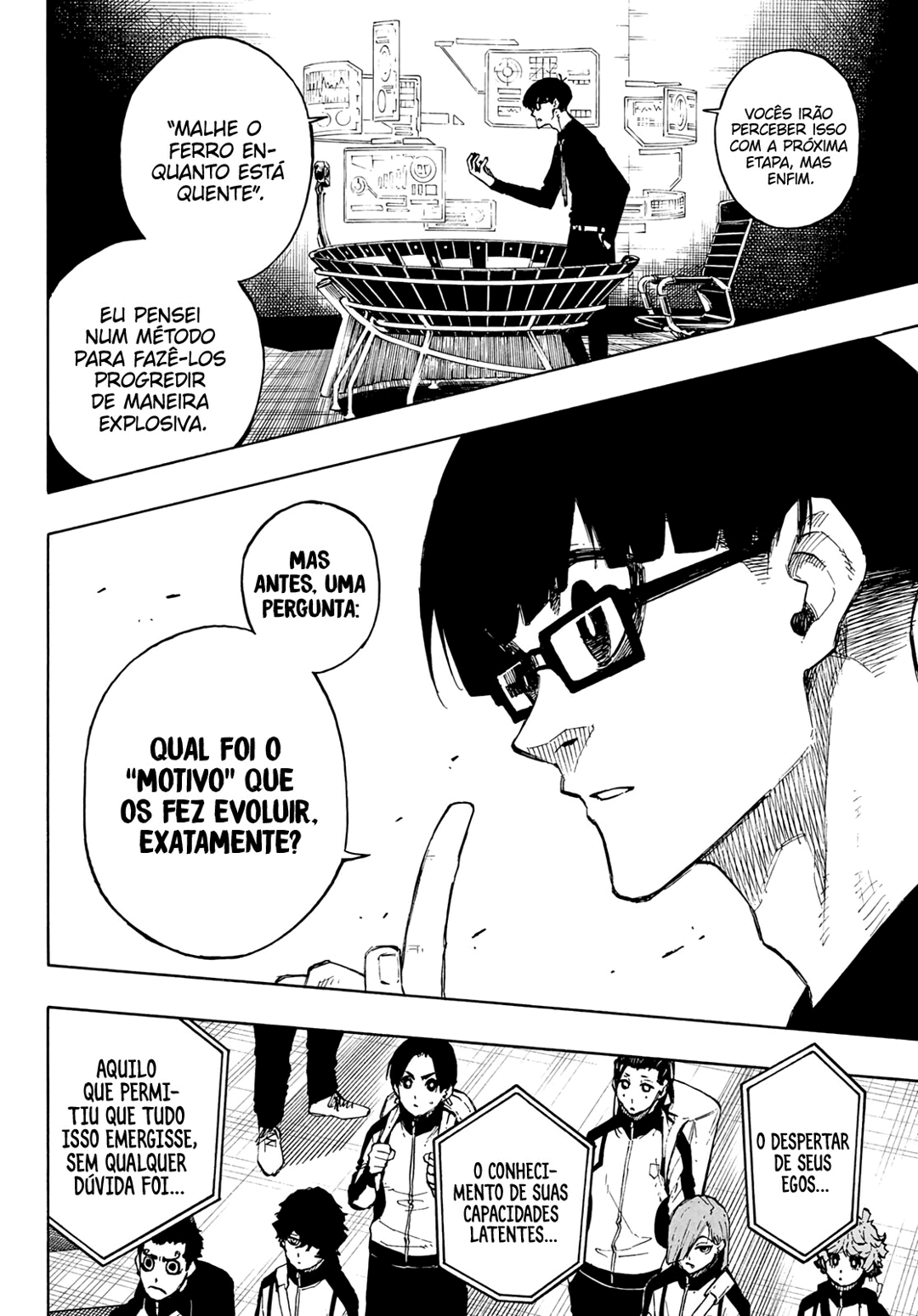 Read Blue Lock BR Manga Online