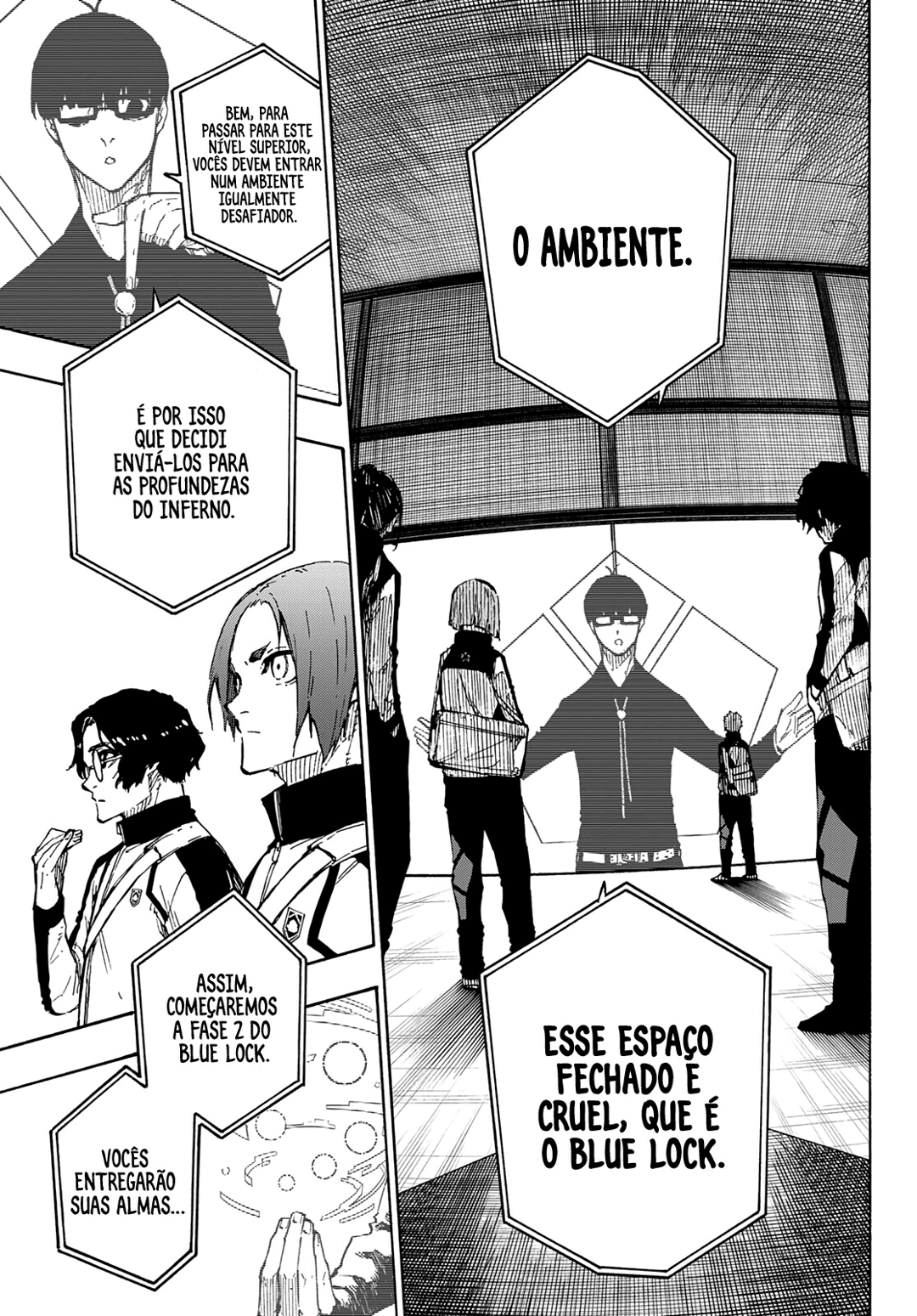 Read Blue Lock BR Manga Online