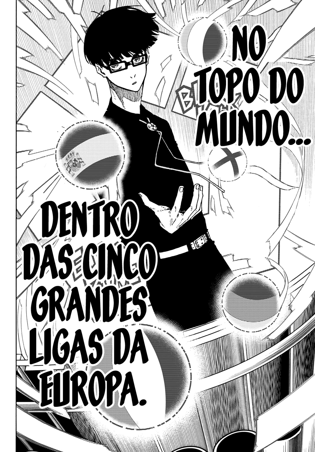 Read Blue Lock BR Manga Online