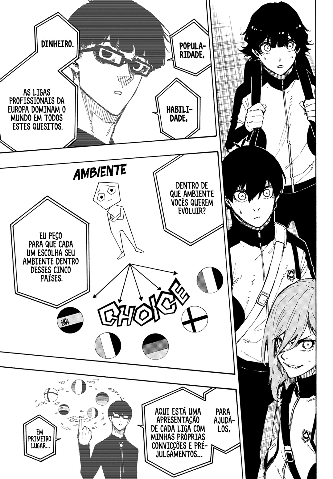 Read Blue Lock BR Manga Online
